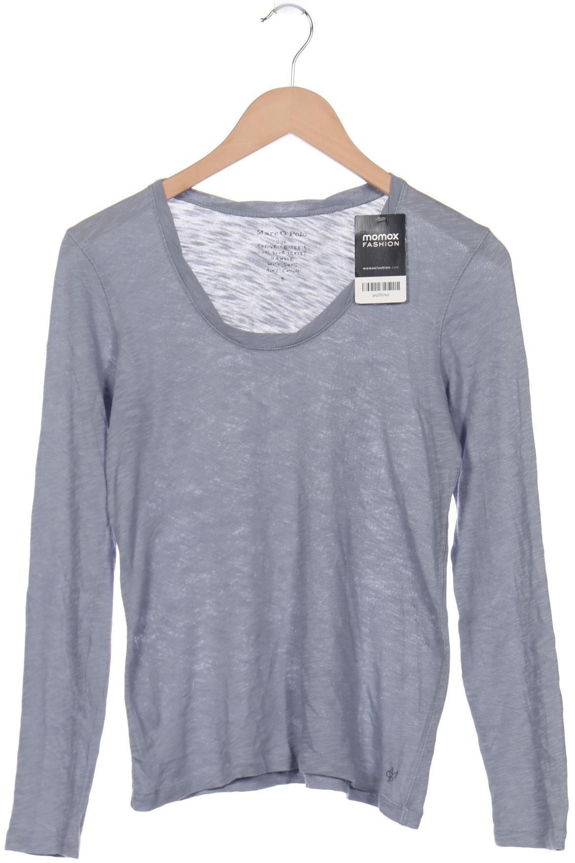 

Marc O Polo Damen Langarmshirt, hellblau