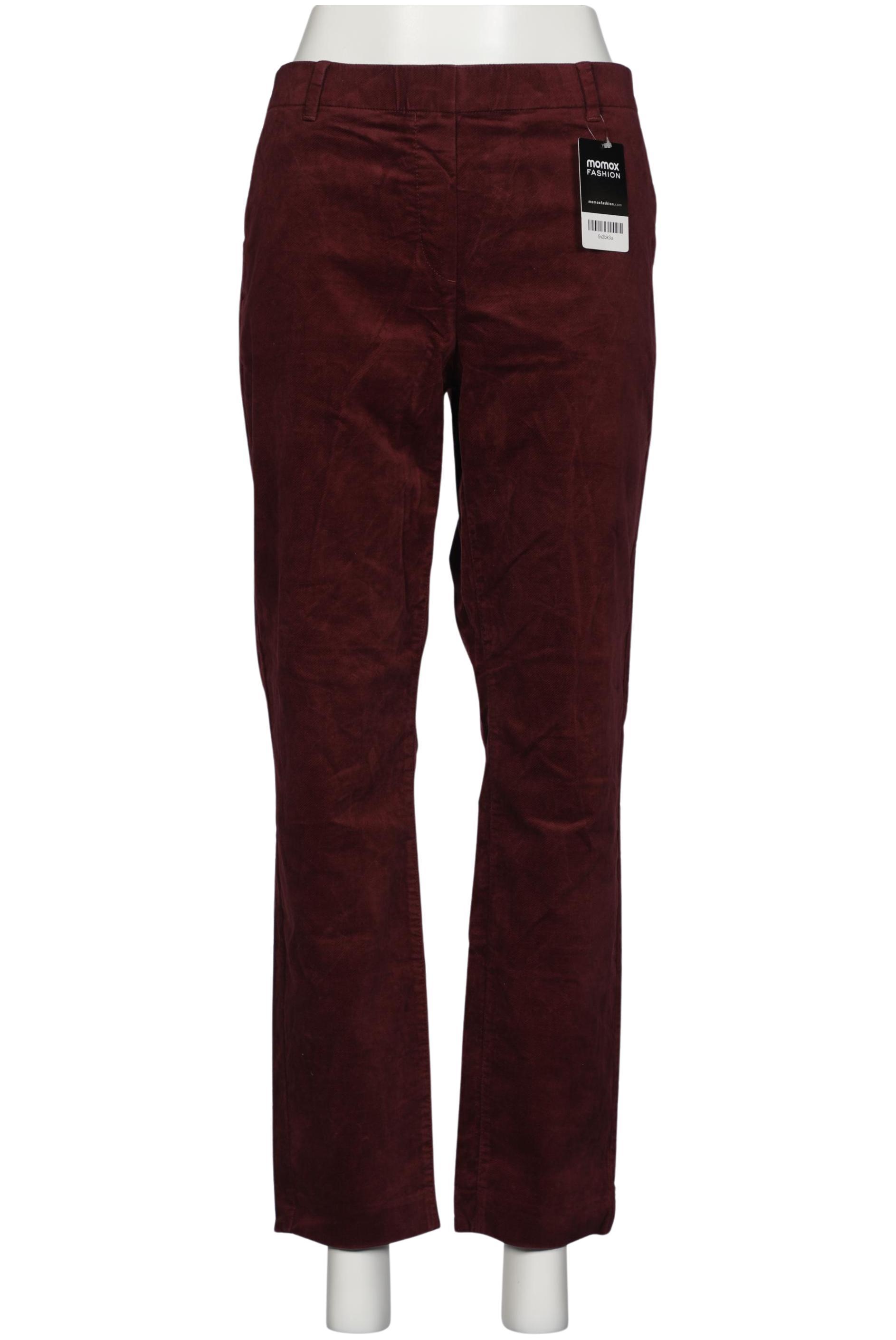 

Marc O Polo Damen Stoffhose, bordeaux, Gr. 38