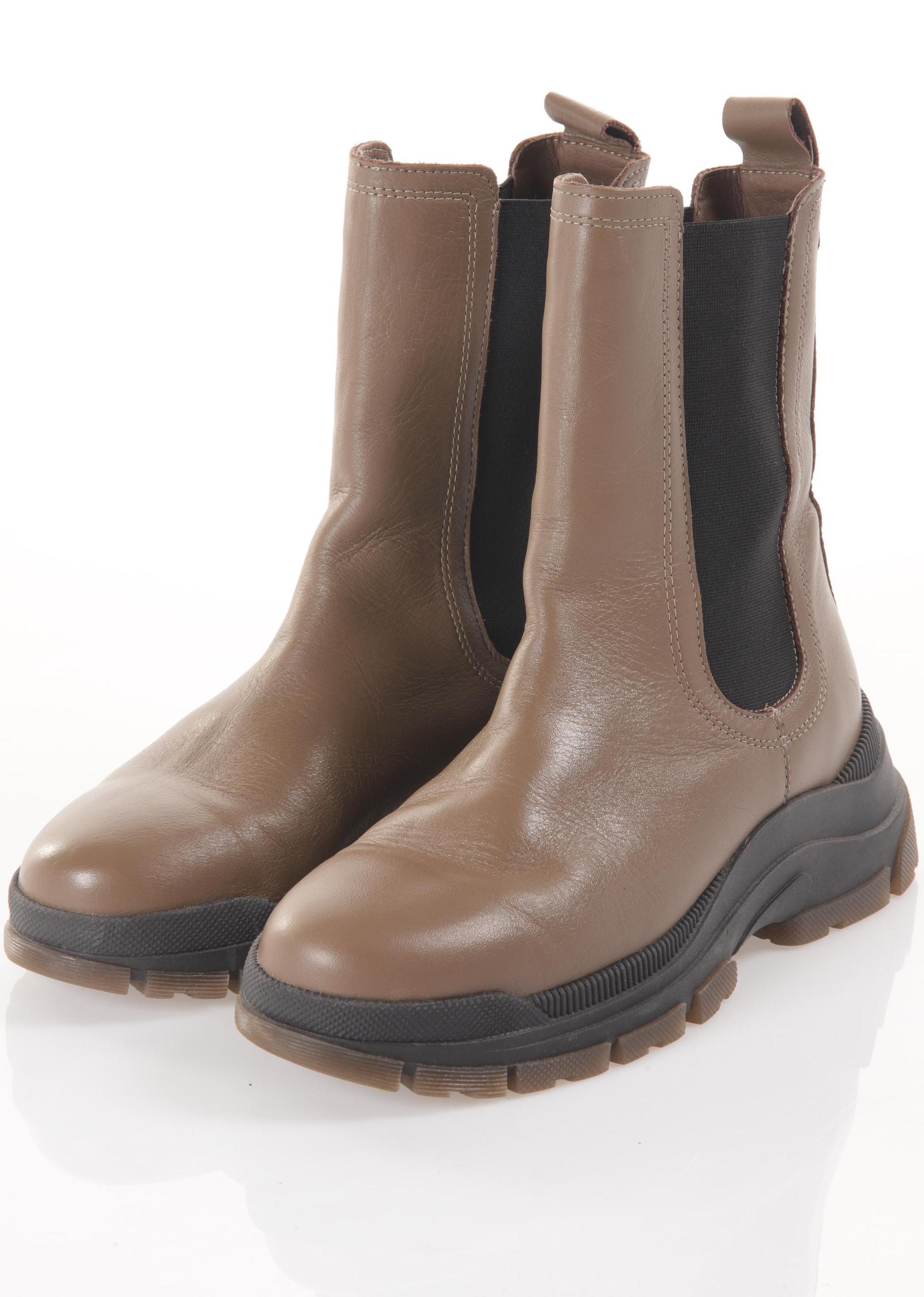 

Marc O Polo Damen Stiefelette, braun, Gr. 39