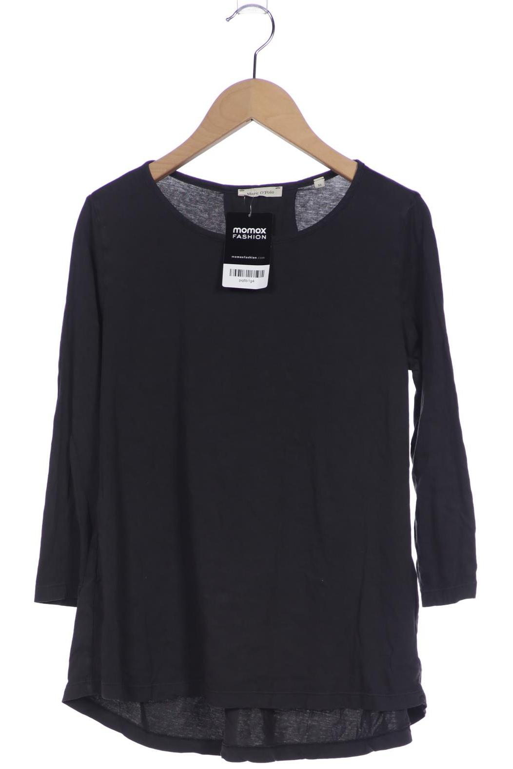 

Marc O Polo Damen Langarmshirt, grau, Gr. 34