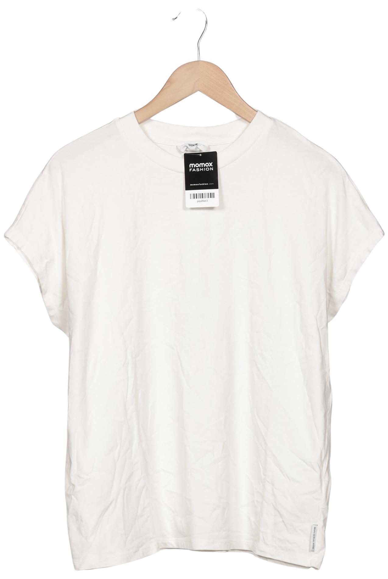 

Marc O Polo Damen T-Shirt, weiß, Gr. 42