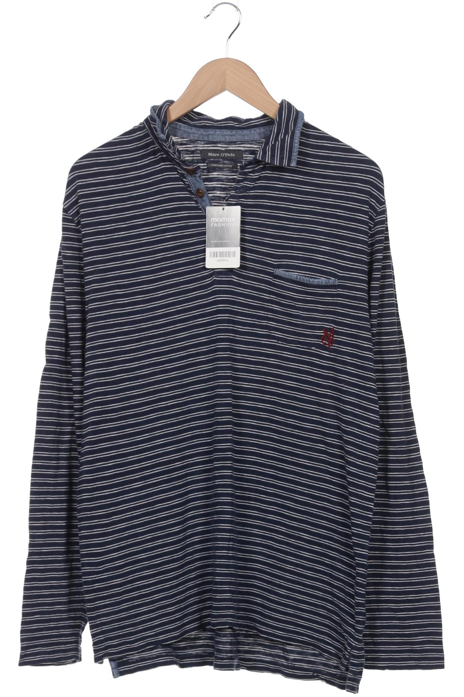 Thumbnail - Marc O Polo Herren Poloshirt, marineblau, Gr. 54