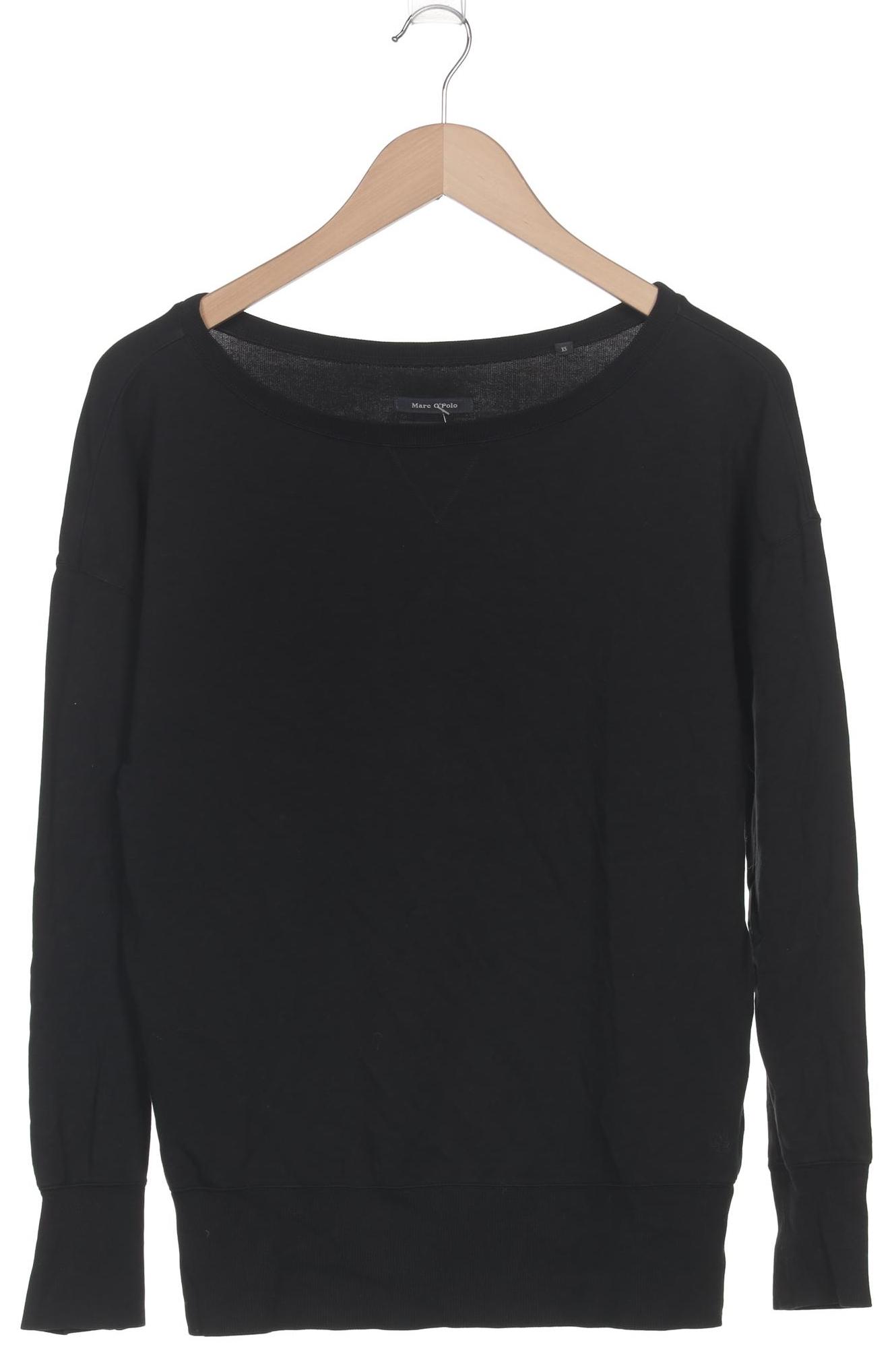 

Marc O Polo Damen Sweatshirt, schwarz, Gr. 34