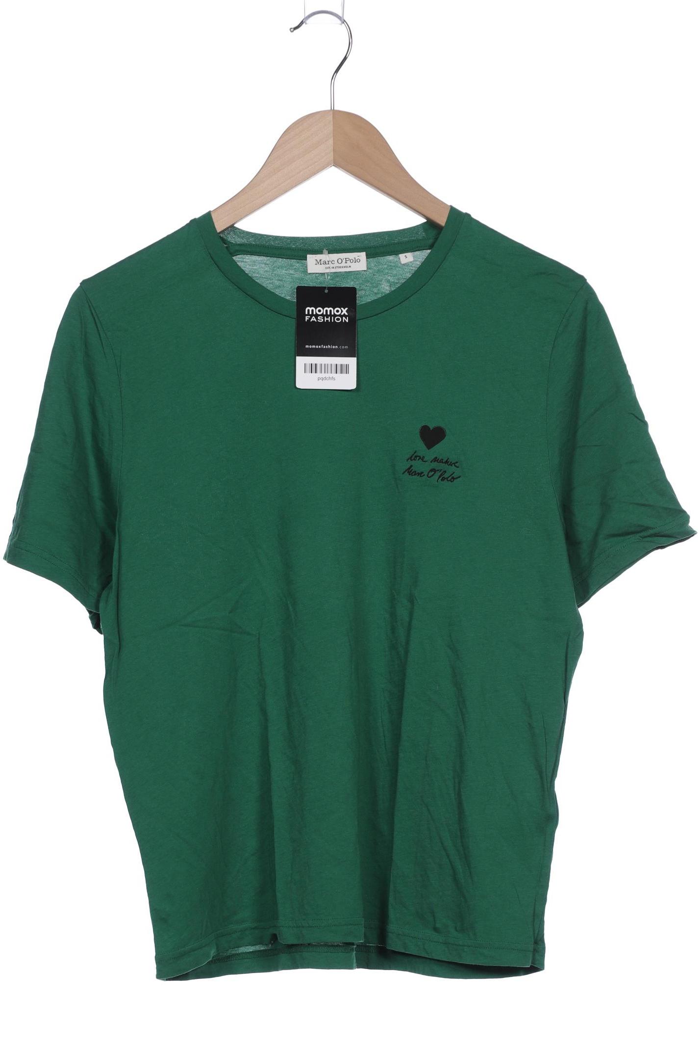 

Marc O Polo Damen T-Shirt, grün, Gr. 36