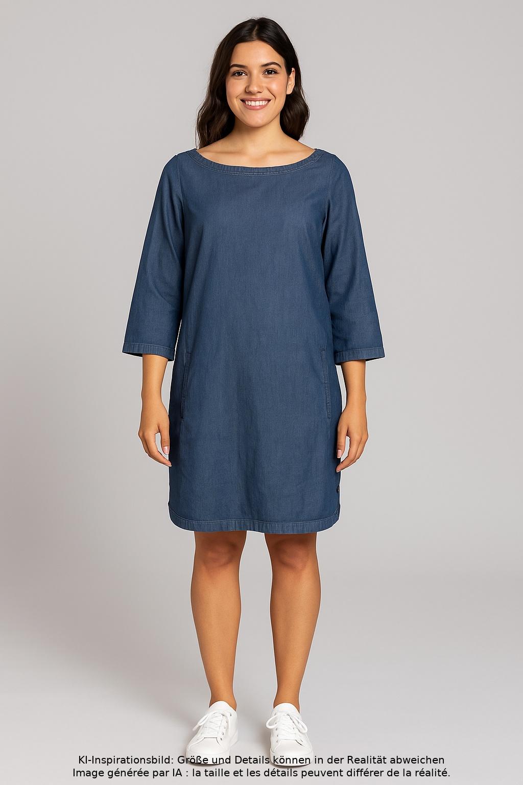 

Marc O Polo Damen Kleid, blau, Gr. 36