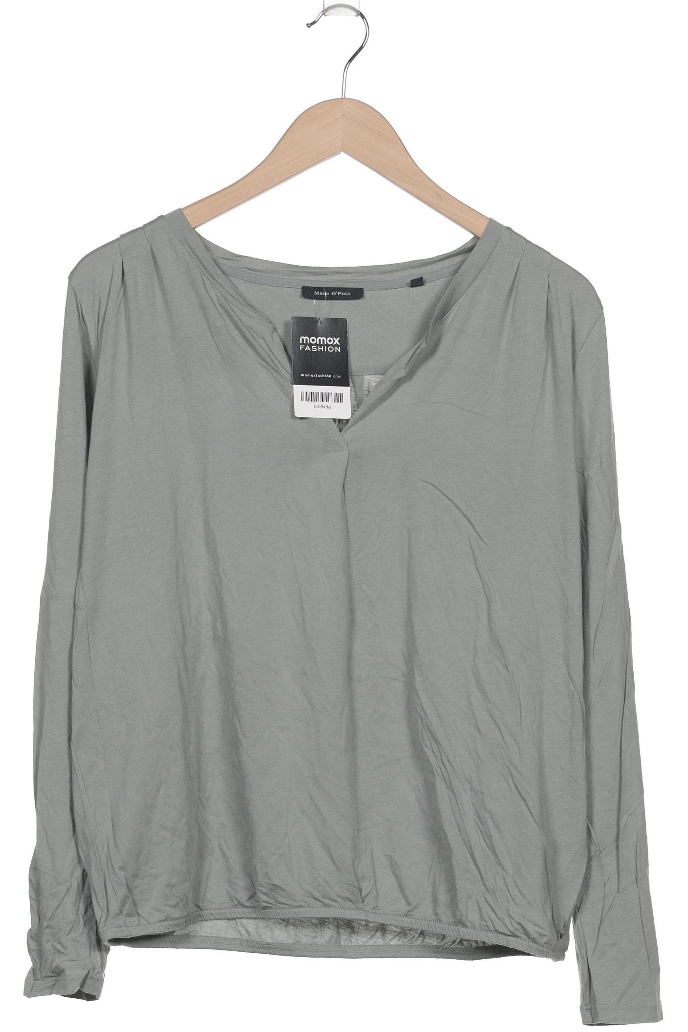 

Marc O Polo Damen Langarmshirt, grau, Gr. 44