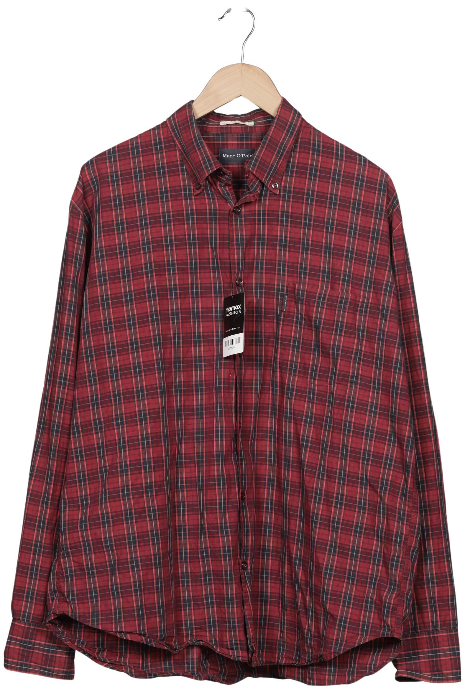 

Marc O Polo Herren Hemd, rot, Gr. 56