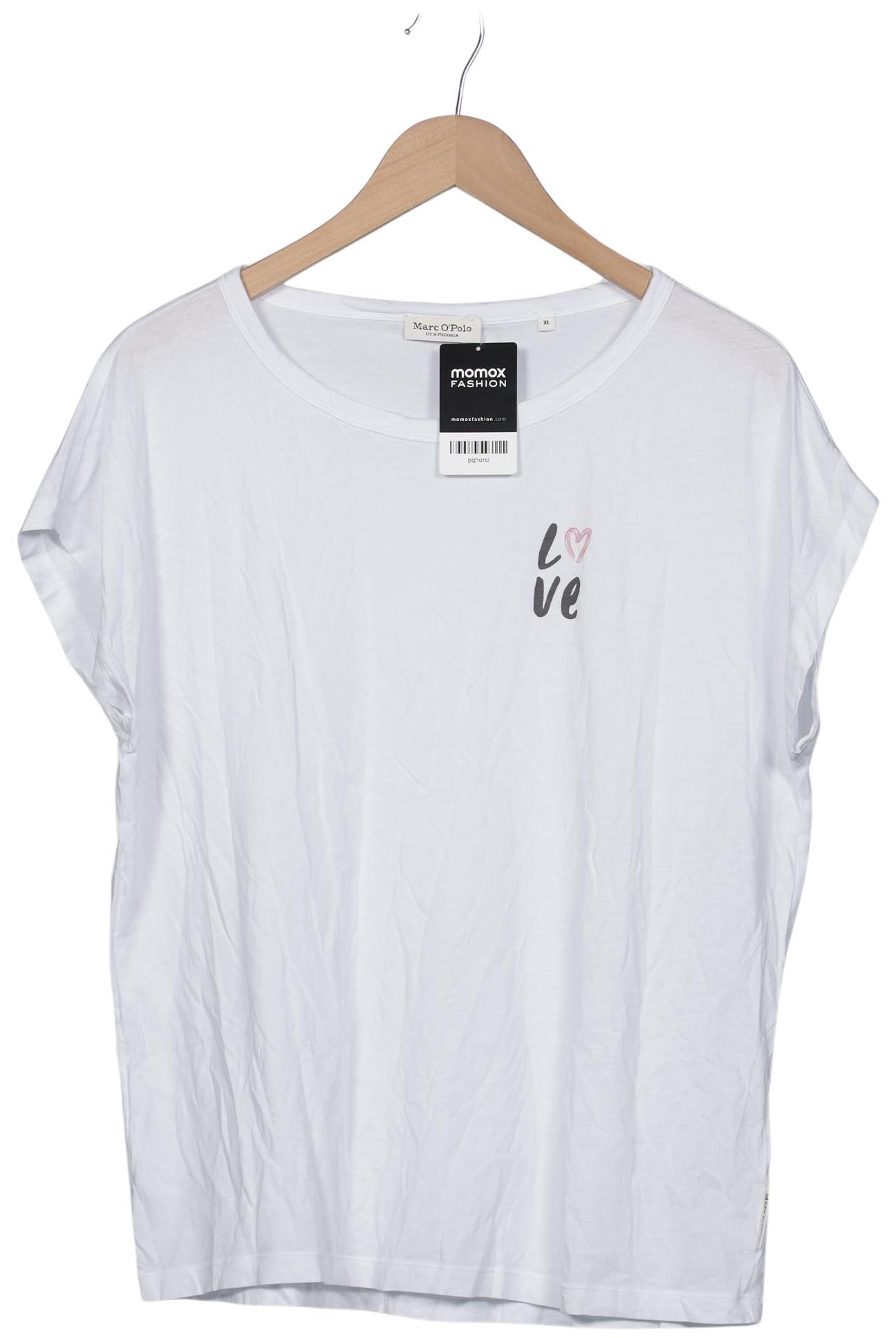

Marc O Polo Damen T-Shirt, weiß, Gr. 44