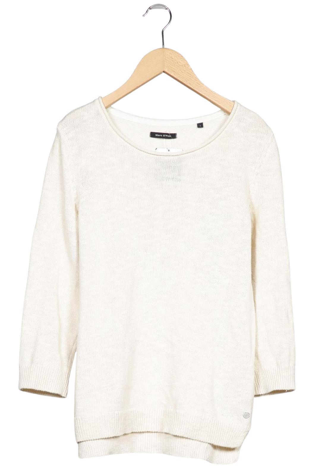 

Marc O Polo Damen Pullover, cremeweiß, Gr. 36