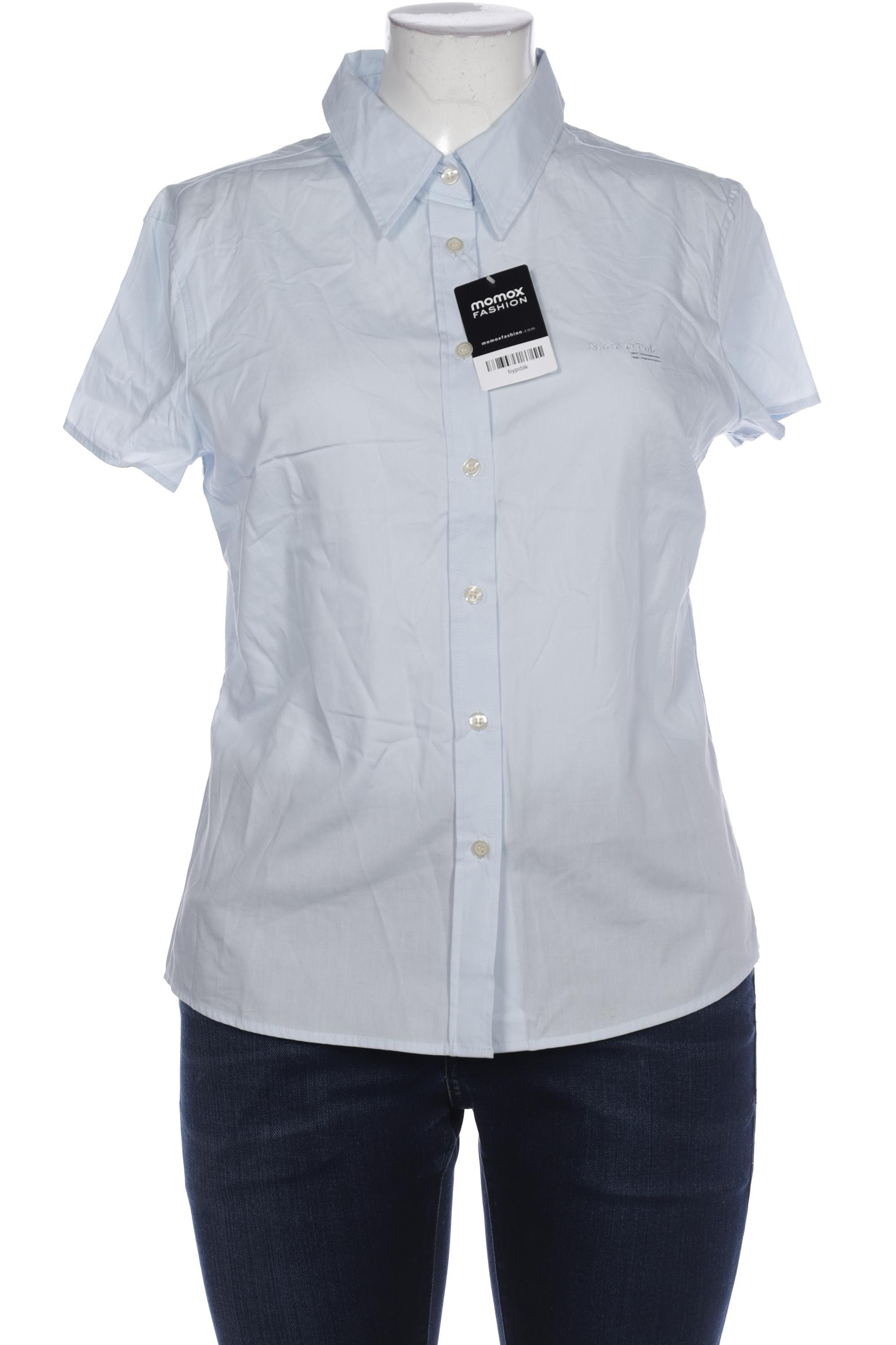 

Marc O Polo Damen Bluse, blau, Gr. 42