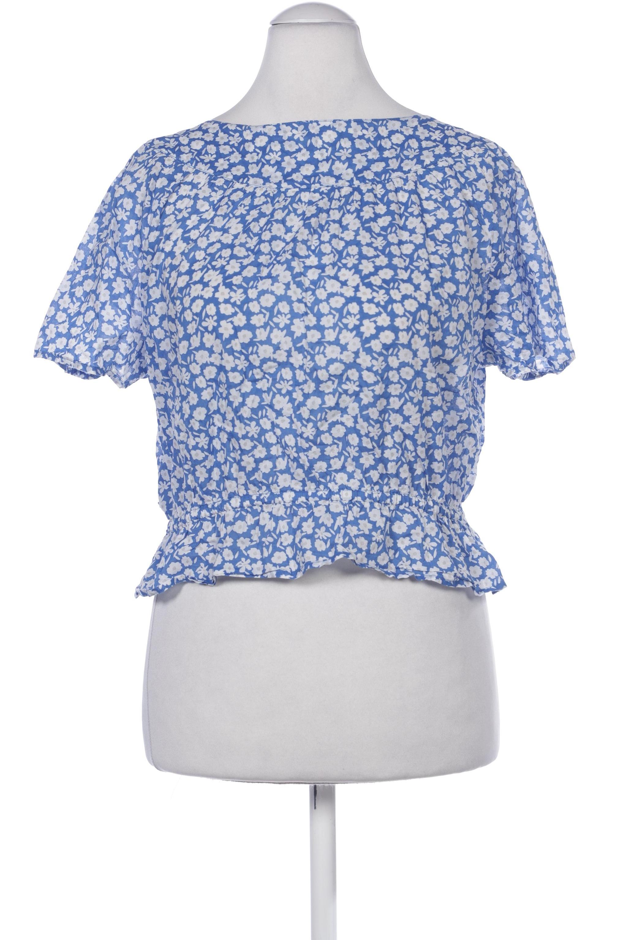 

Marc O Polo Damen Bluse, blau, Gr. 38