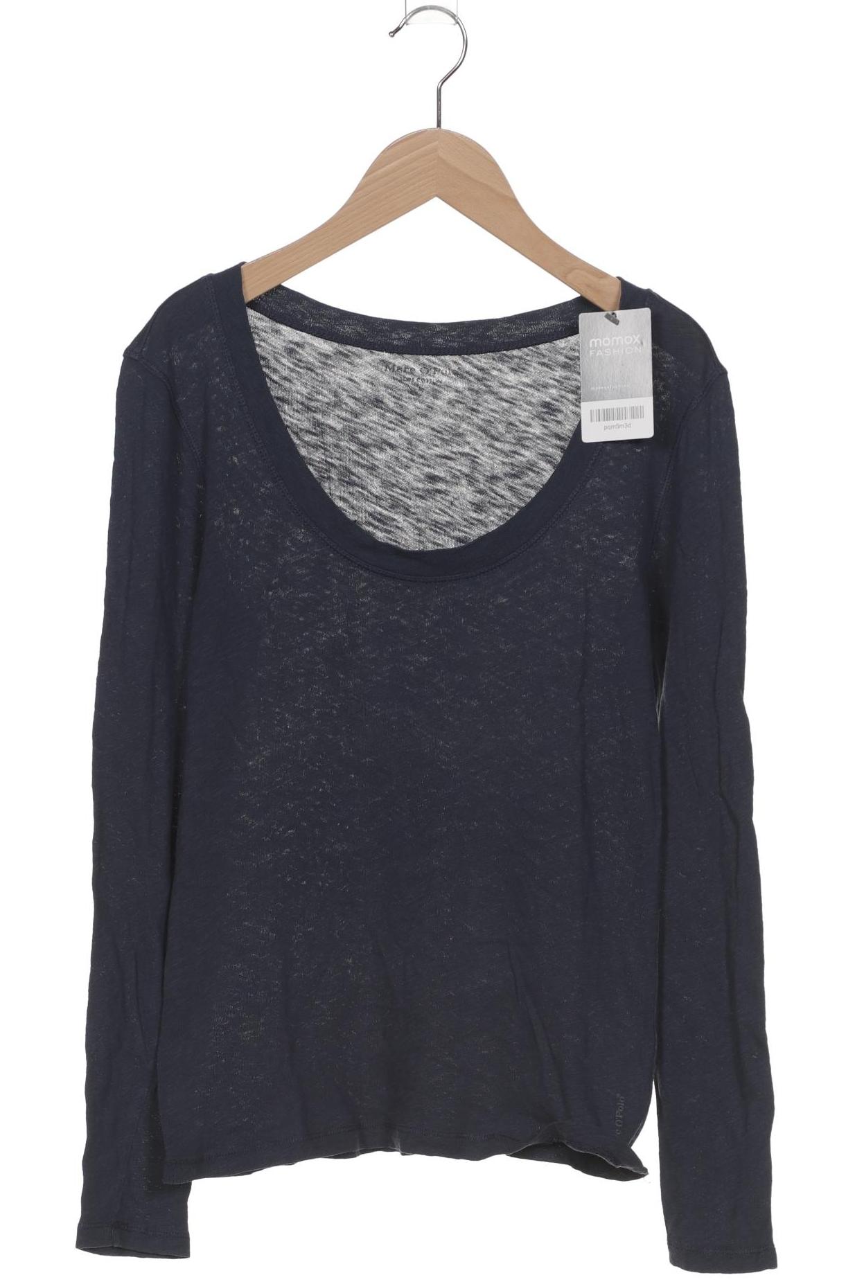 

Marc O Polo Damen Langarmshirt, marineblau, Gr. 38