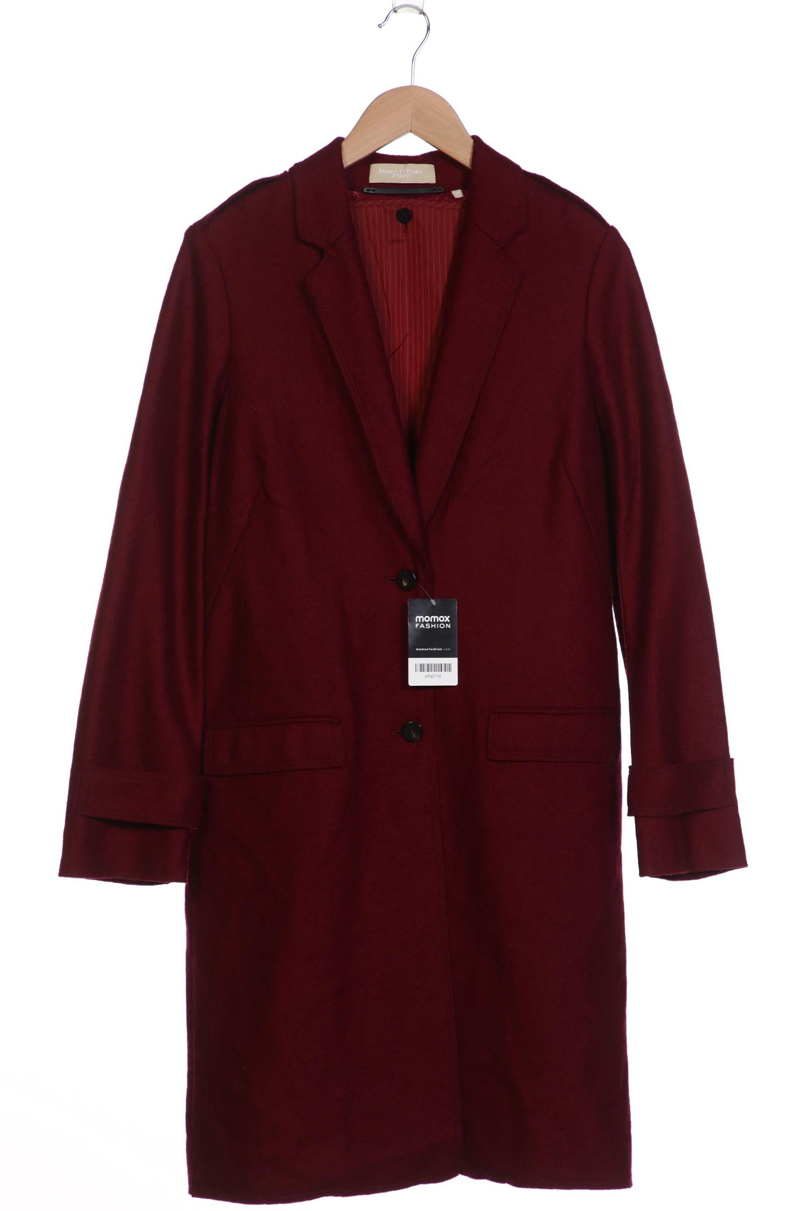 

Marc O Polo Damen Mantel, bordeaux, Gr. 38