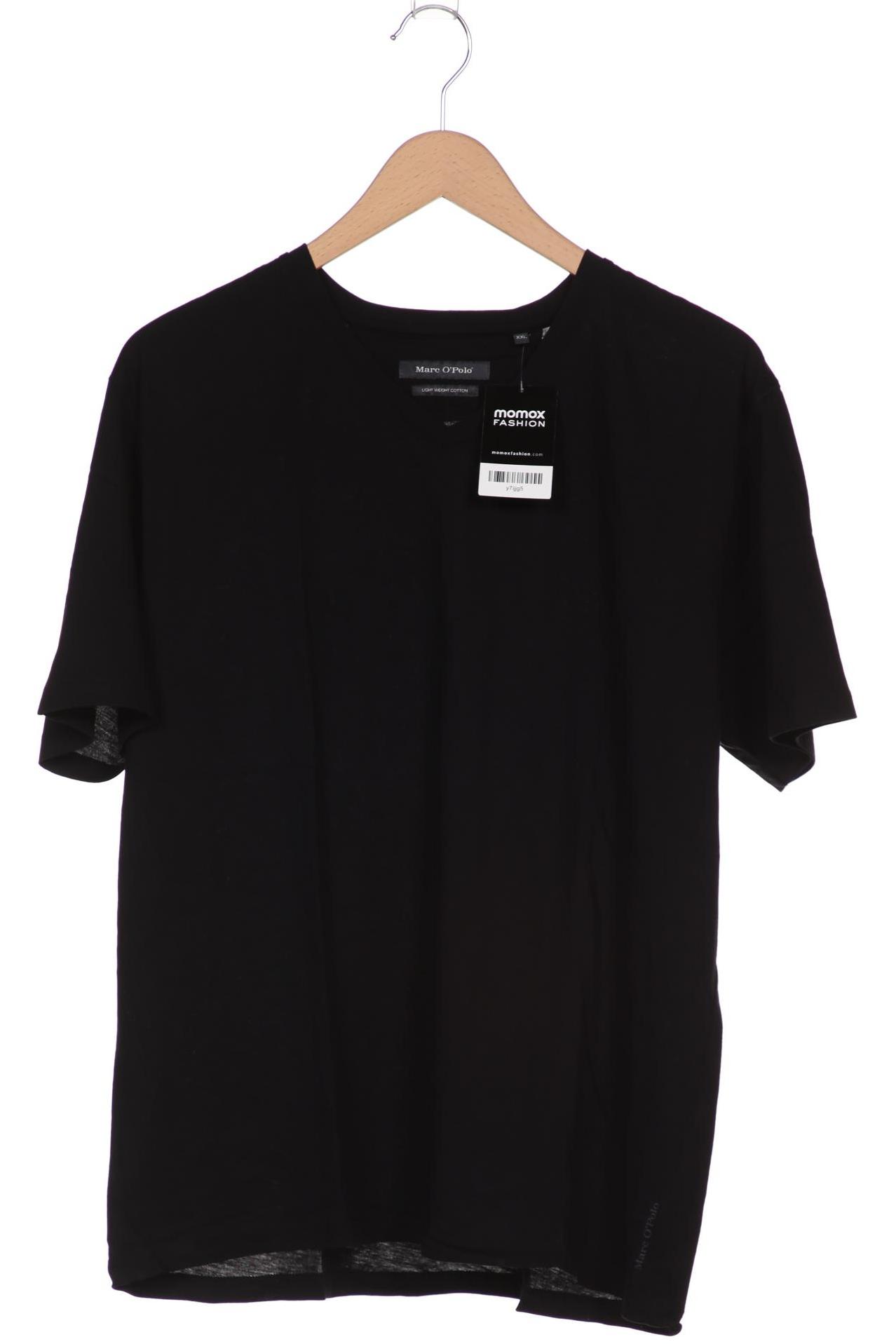 

Marc O Polo Herren T-Shirt, schwarz, Gr. 56