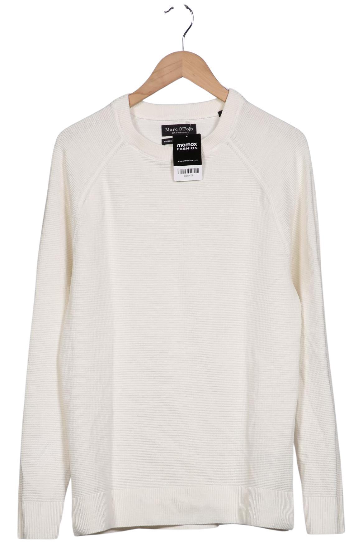 

Marc O Polo Herren Pullover, weiß, Gr. 52