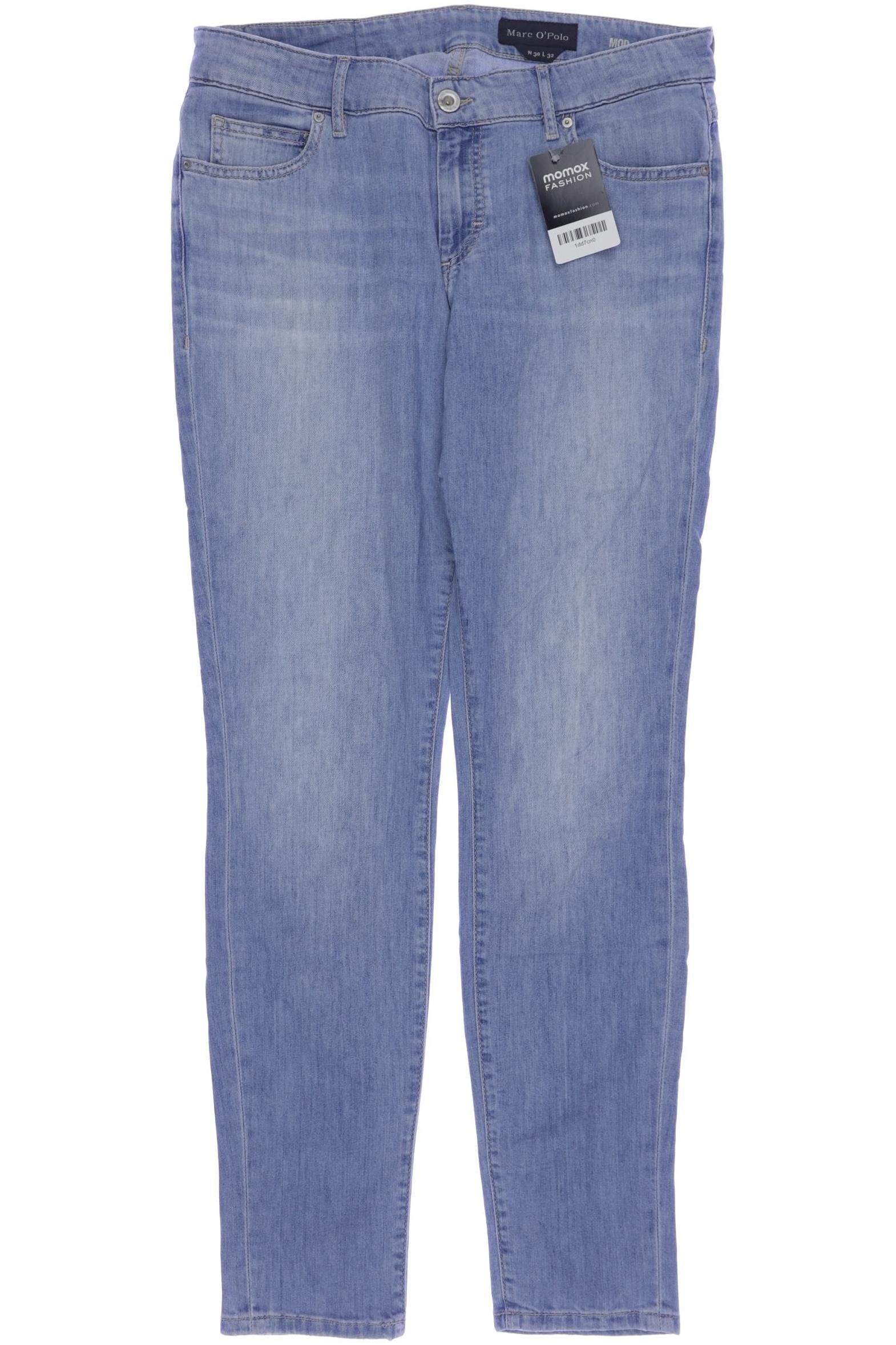 

Marc O Polo Damen Jeans, blau, Gr. 30
