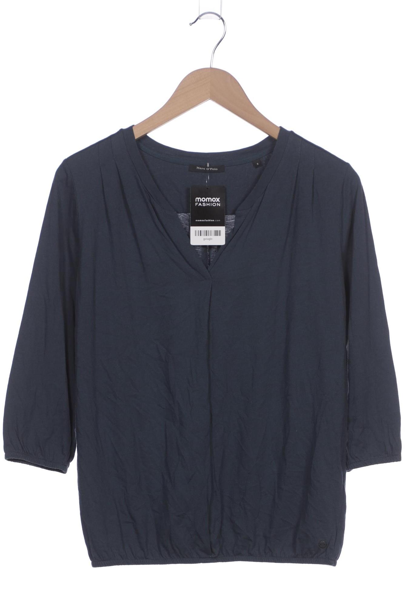 

Marc O Polo Damen Langarmshirt, blau, Gr. 38