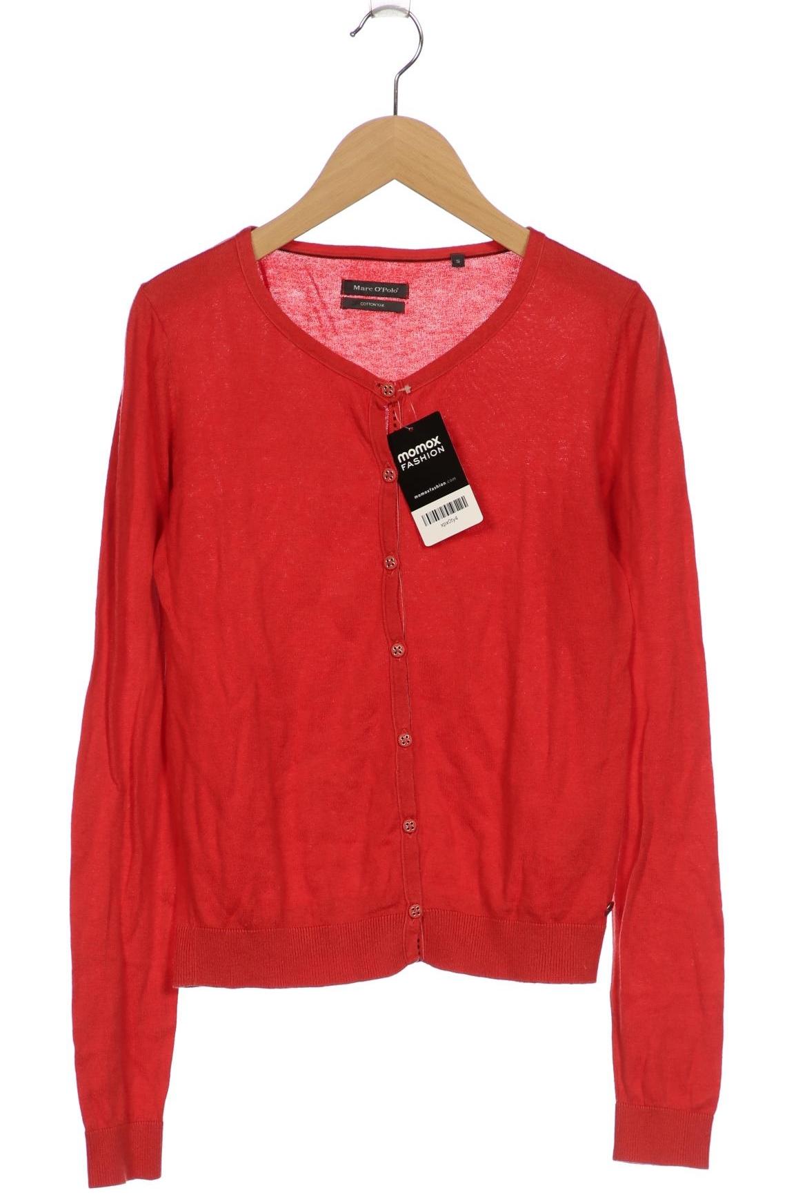 

Marc O Polo Damen Strickjacke, rot, Gr. 36