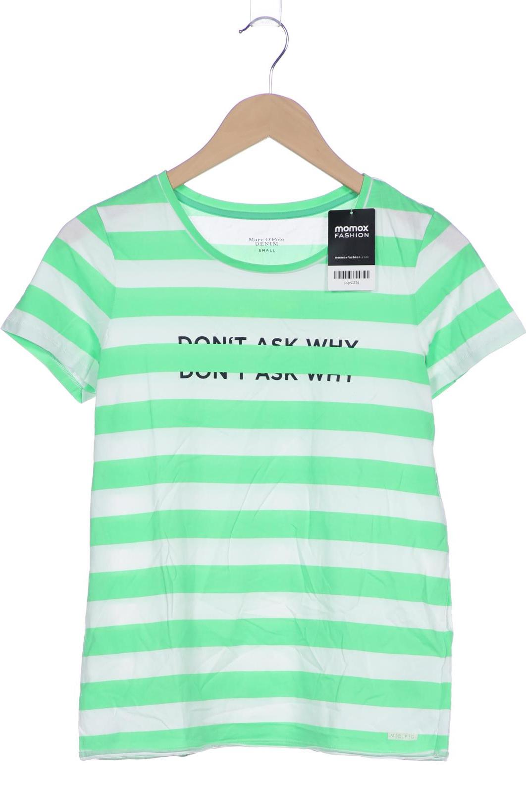 

Marc O Polo Damen T-Shirt, grün, Gr. 36