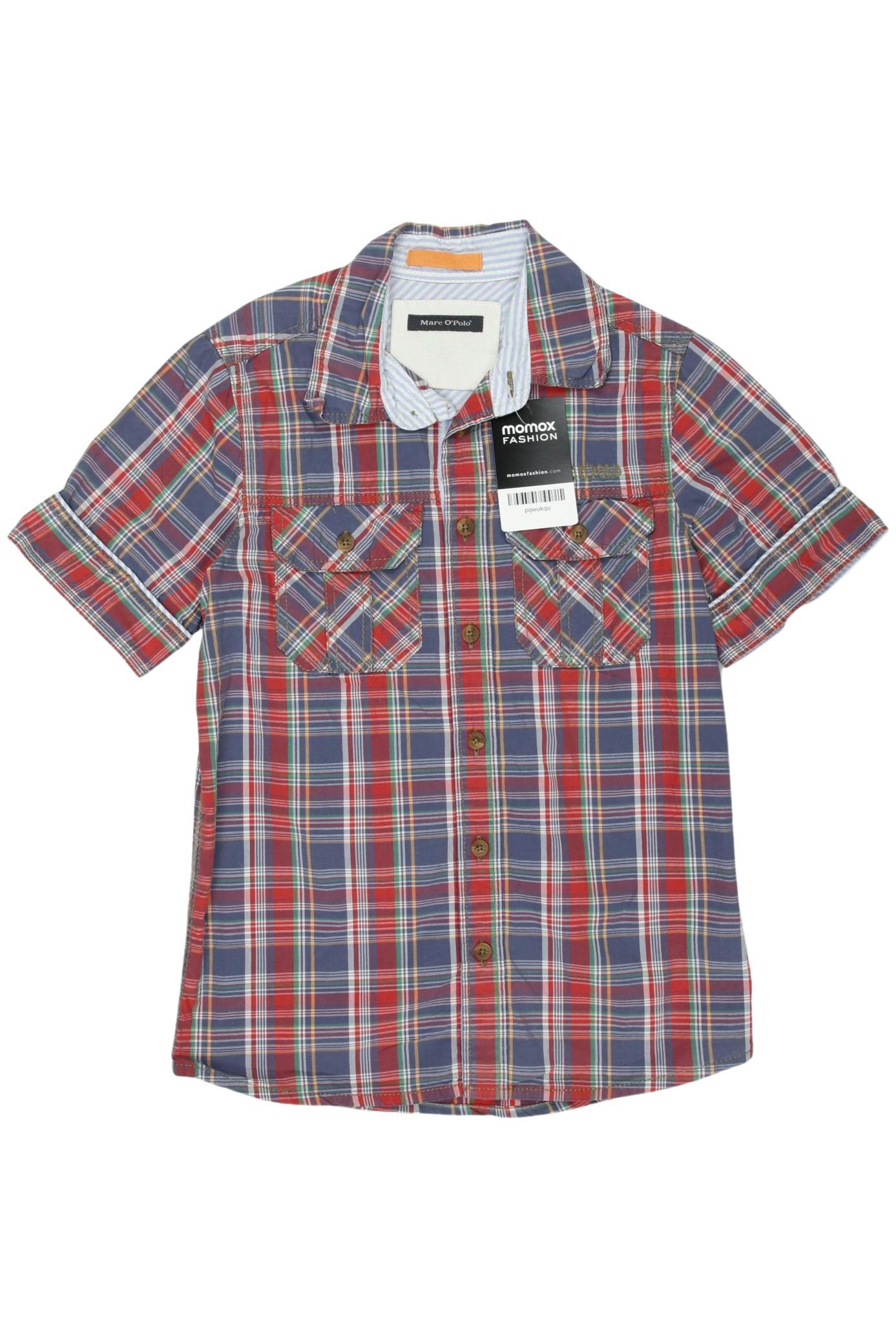 

Marc O Polo Herren Hemd, mehrfarbig, Gr. 140