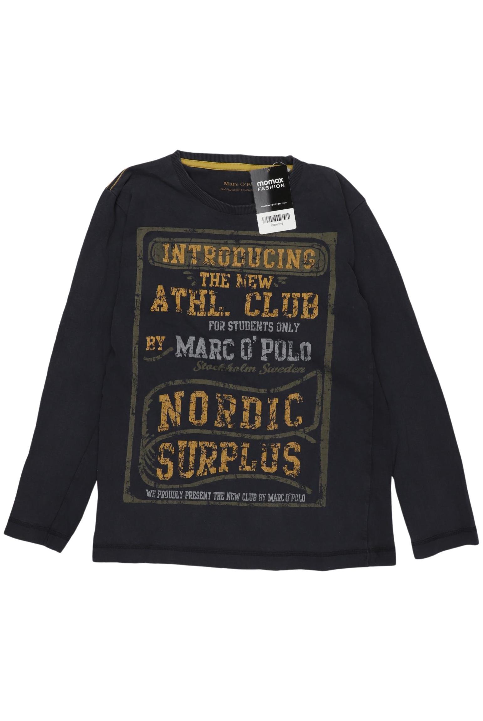 

Marc O Polo Herren Langarmshirt, marineblau, Gr. 152