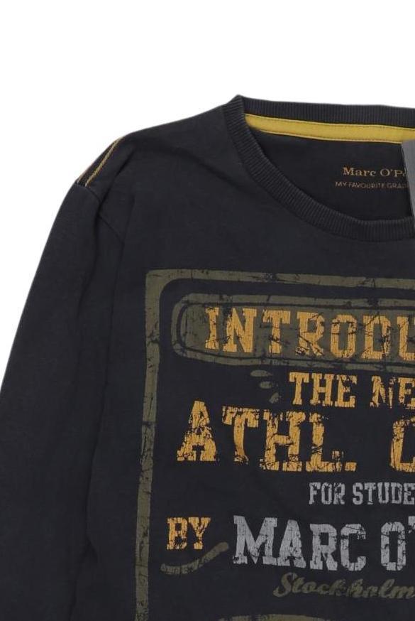 Thumbnail - Marc O Polo Jungen Langarmshirt, marineblau, Gr. 152