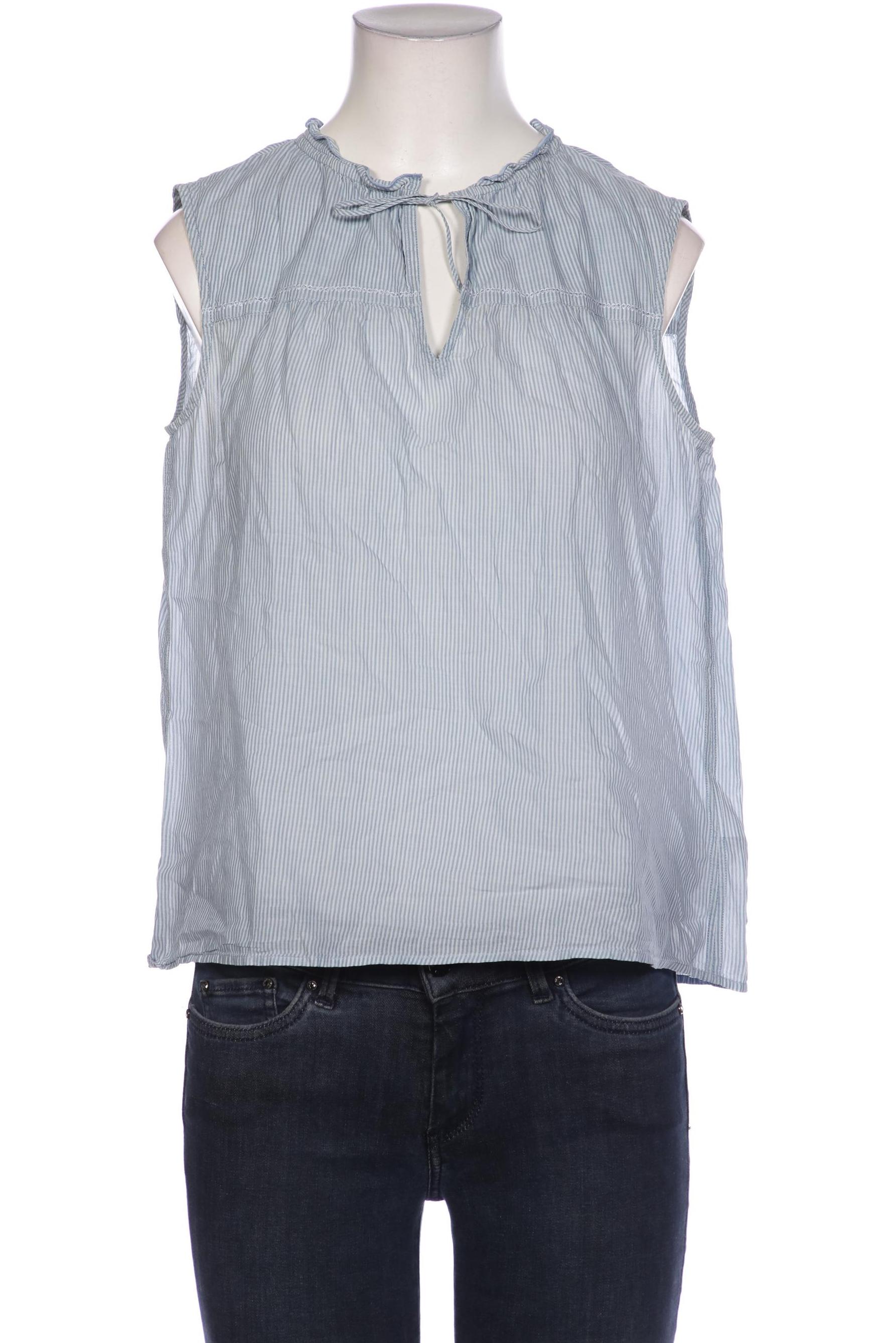 

Marc O Polo Damen Bluse, blau, Gr. 38