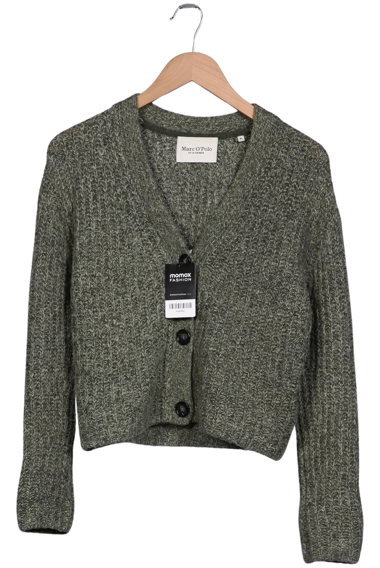 

Marc O Polo Damen Strickjacke, grün, Gr. 34