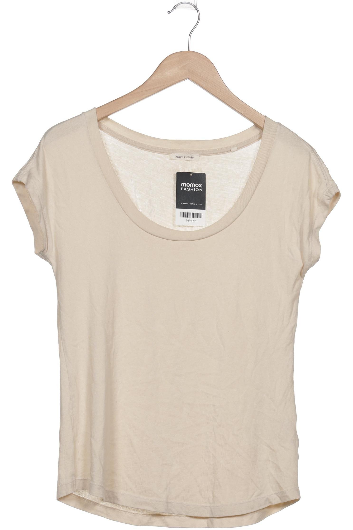 

Marc O Polo Damen T-Shirt, cremeweiß, Gr. 36