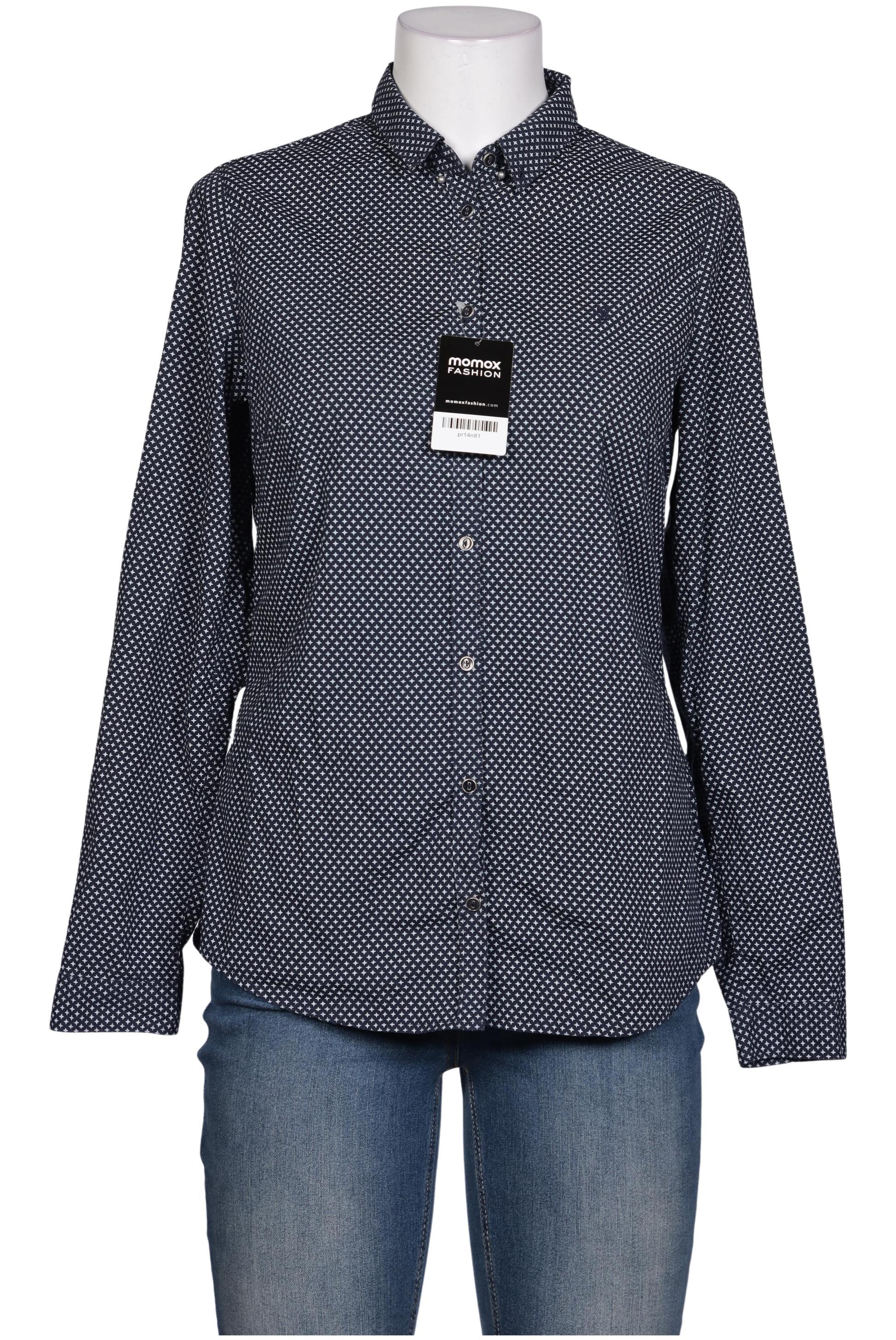 

Marc O Polo Damen Bluse, marineblau, Gr. 38