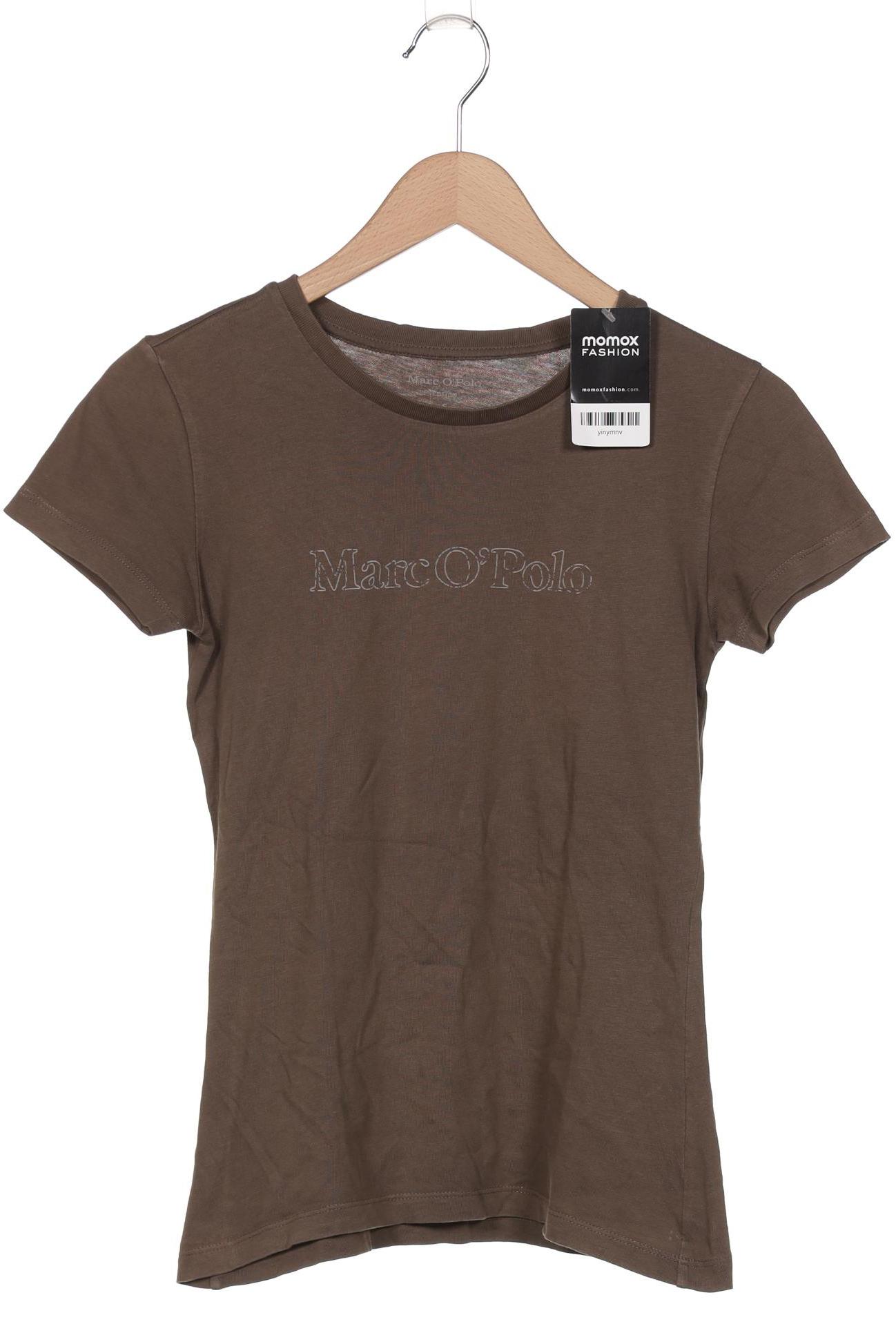 

Marc O Polo Damen T-Shirt, braun, Gr. 36