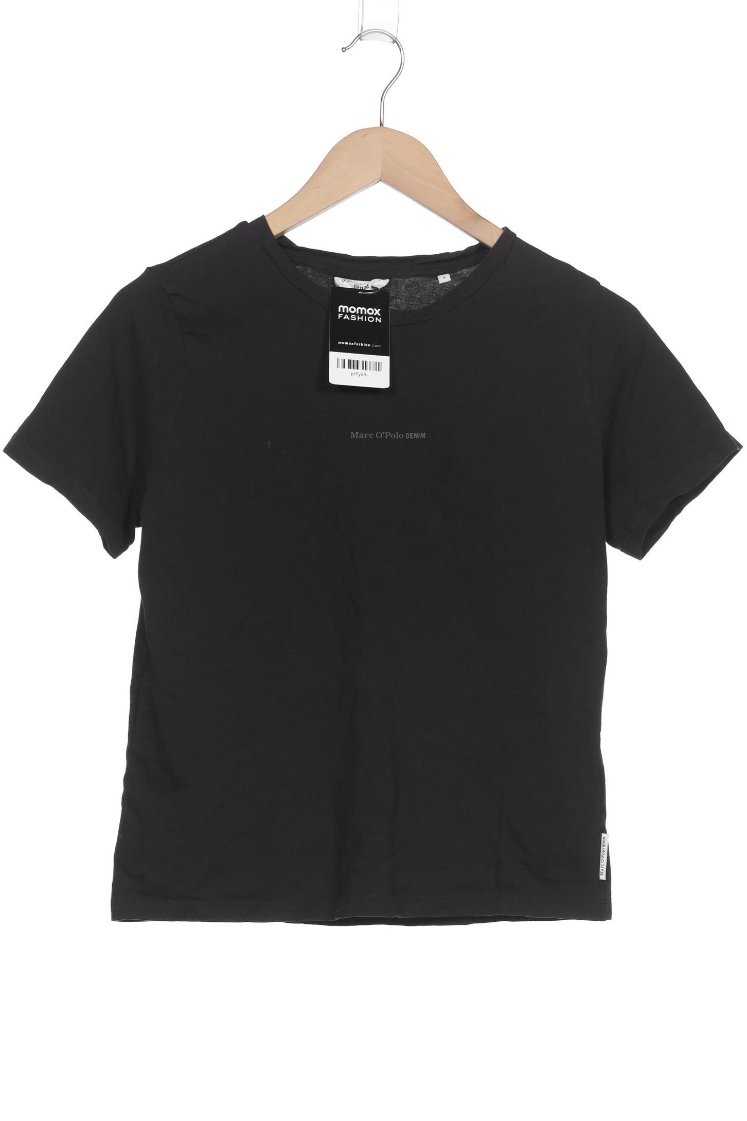 

Marc O Polo Damen T-Shirt, schwarz, Gr. 36