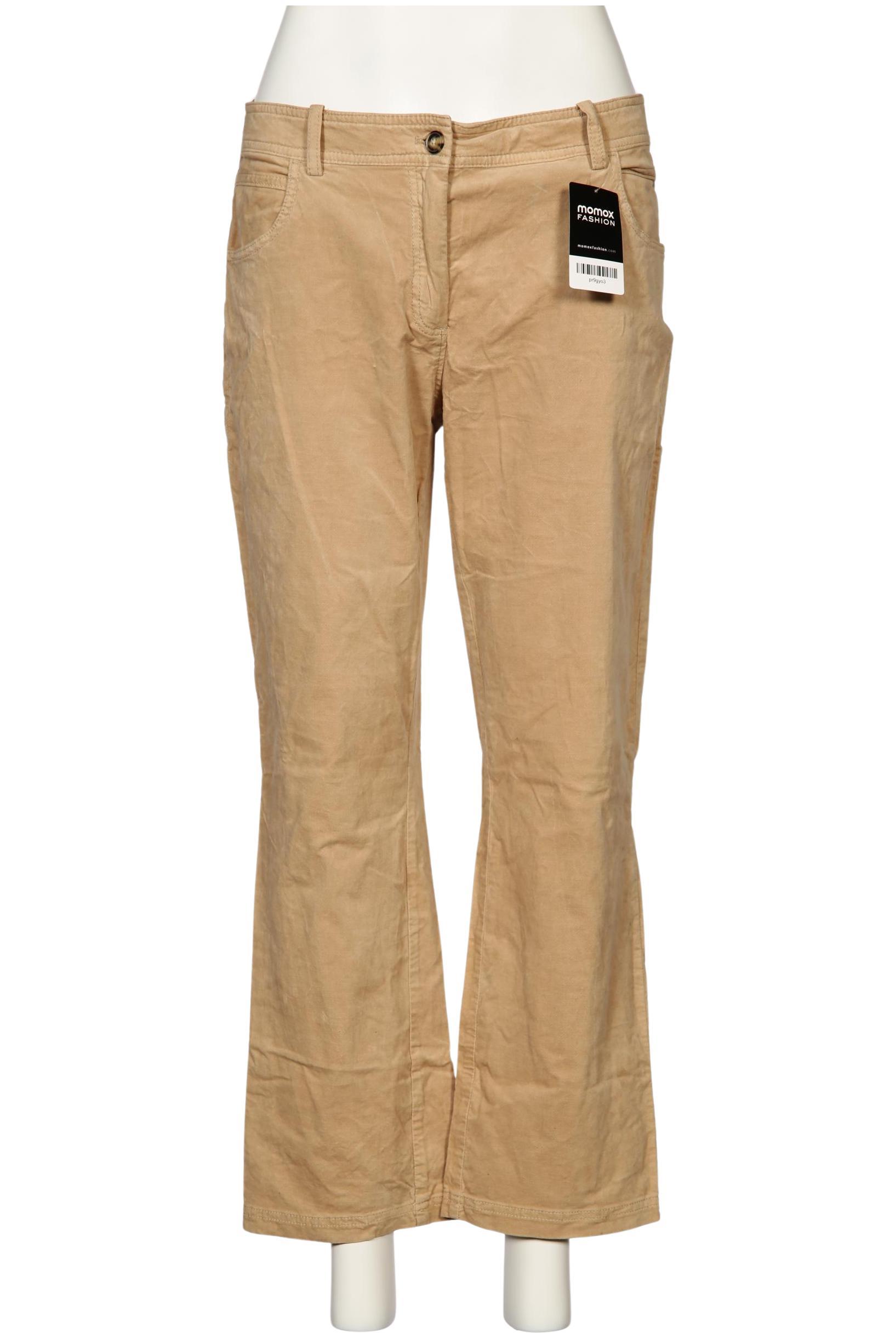

Marc O Polo Damen Stoffhose, beige, Gr. 42