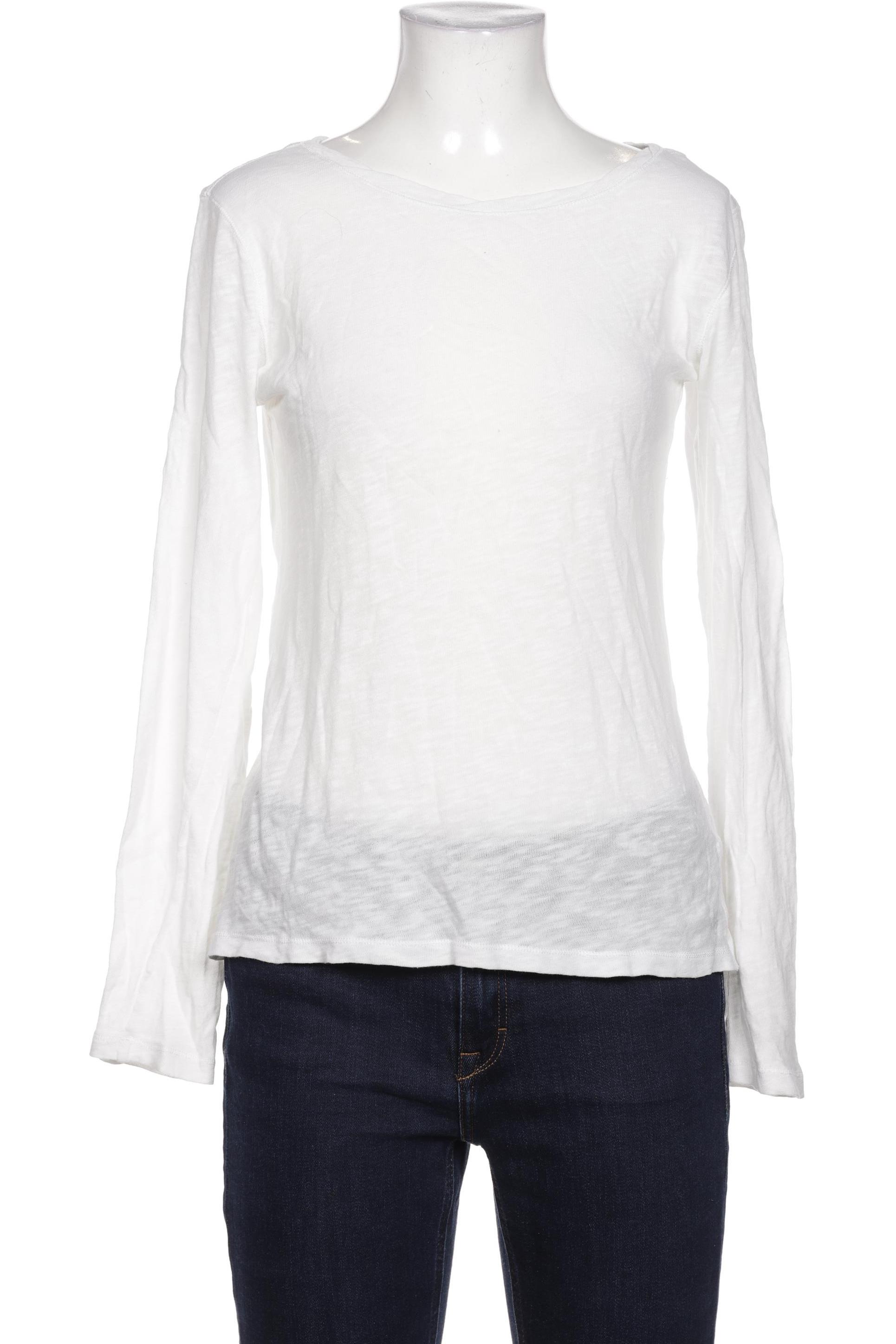 

Marc O Polo Damen Langarmshirt, weiß