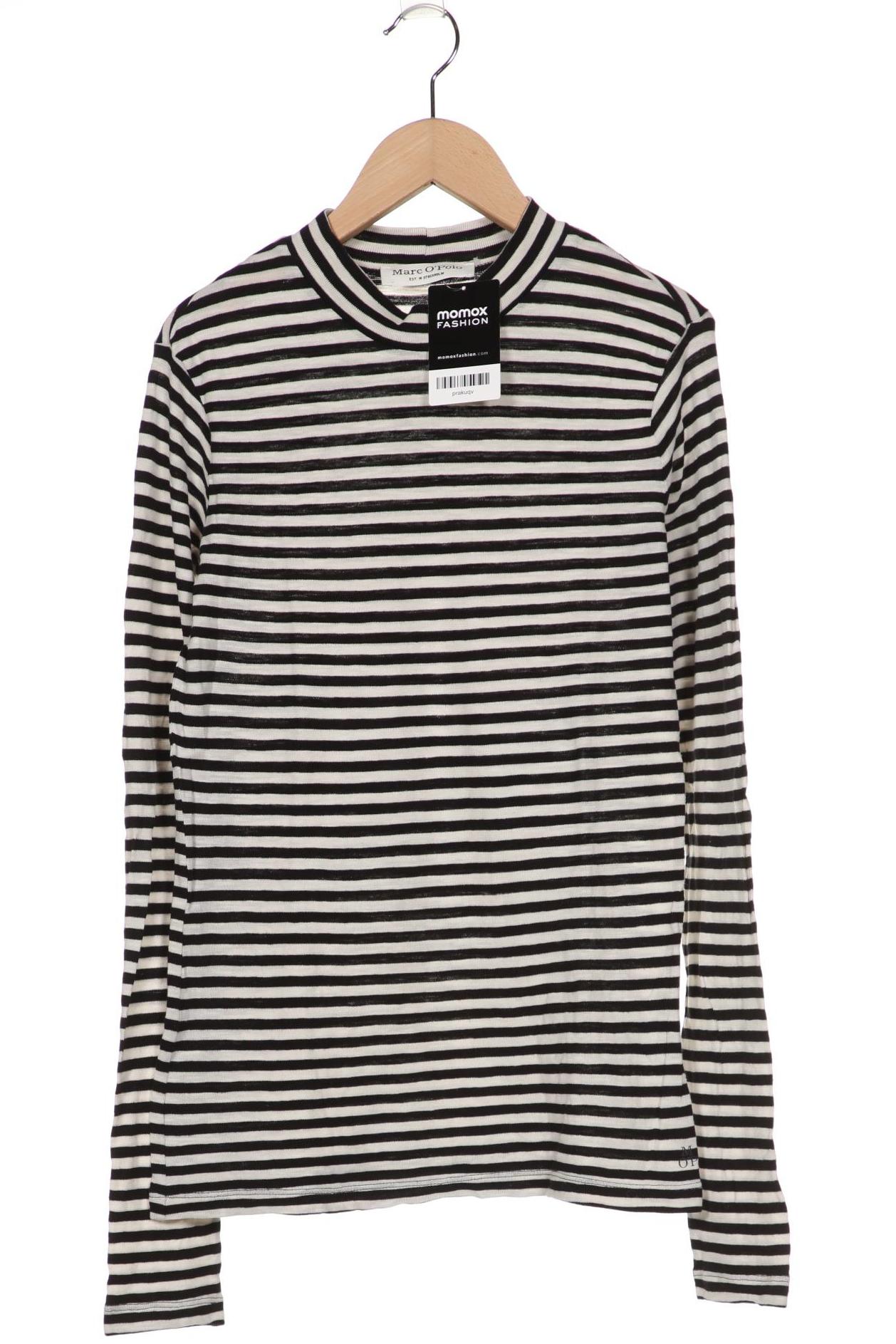 

Marc O Polo Damen Langarmshirt, schwarz