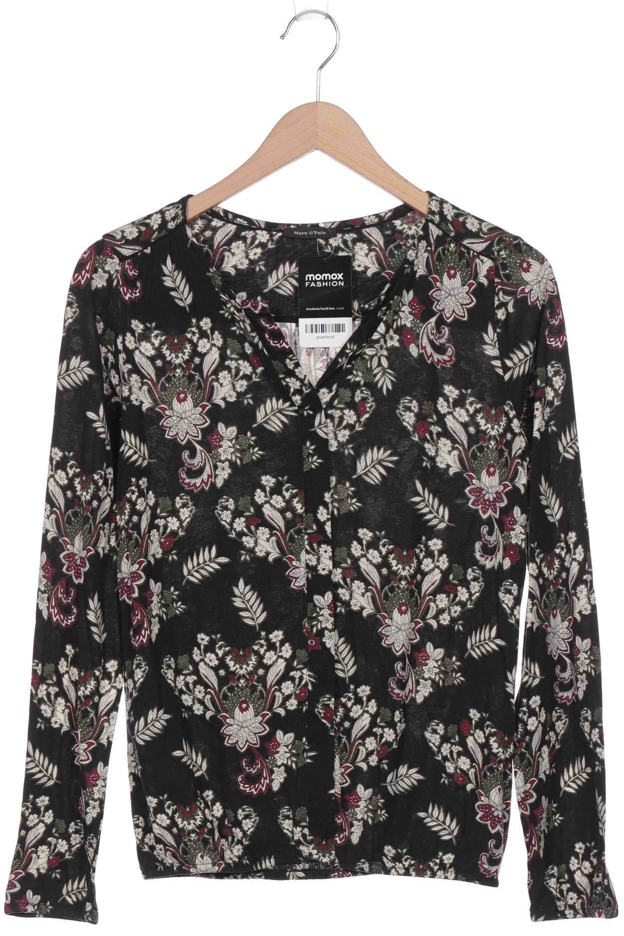 

Marc O Polo Damen Langarmshirt, schwarz