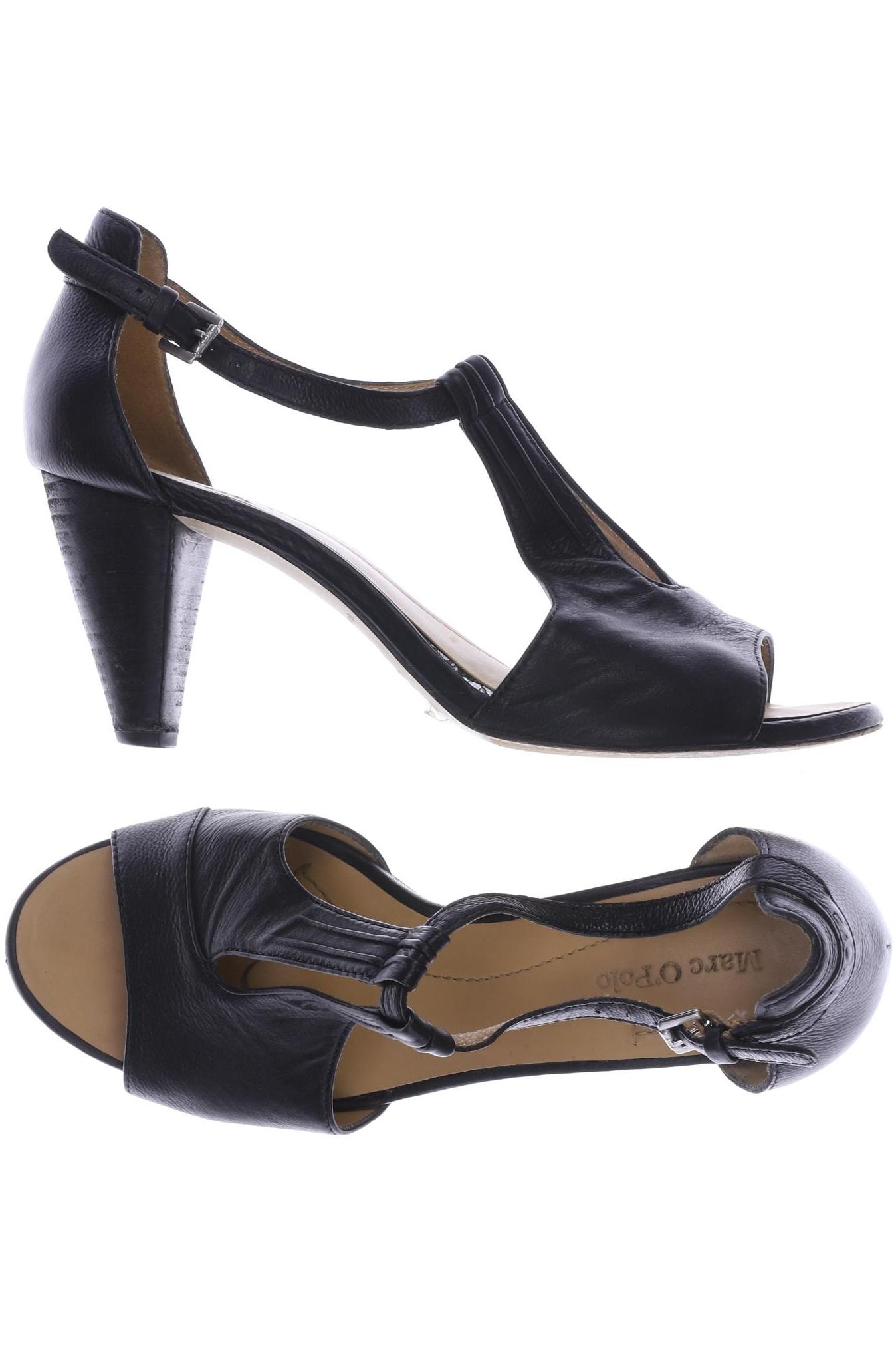

Marc O Polo Damen Sandale, schwarz