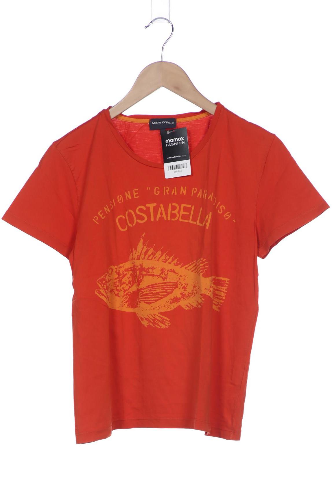 

Marc O Polo Damen T-Shirt, orange, Gr. 44