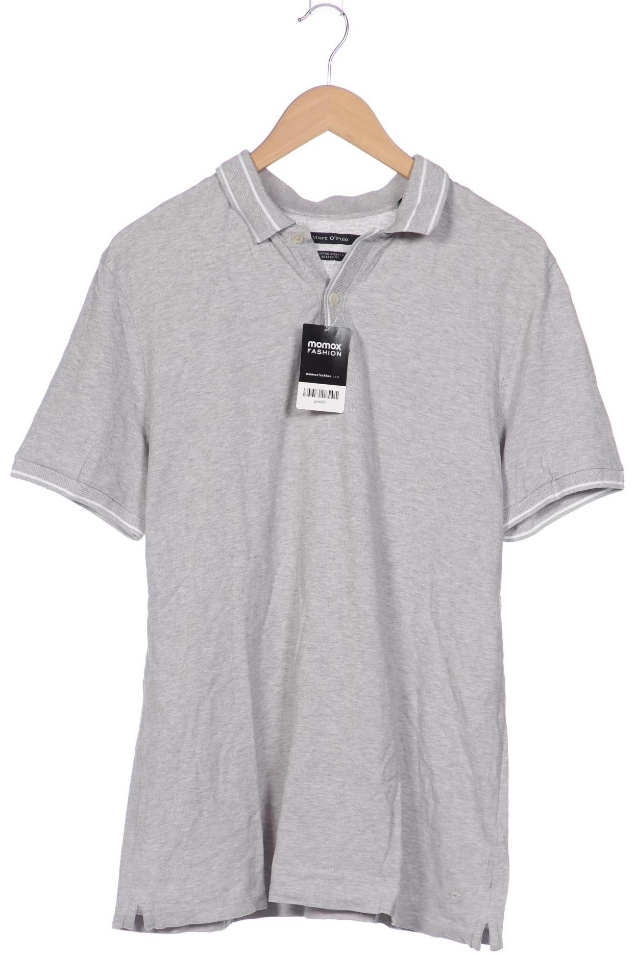 

Marc O Polo Herren Poloshirt, grau, Gr. 54