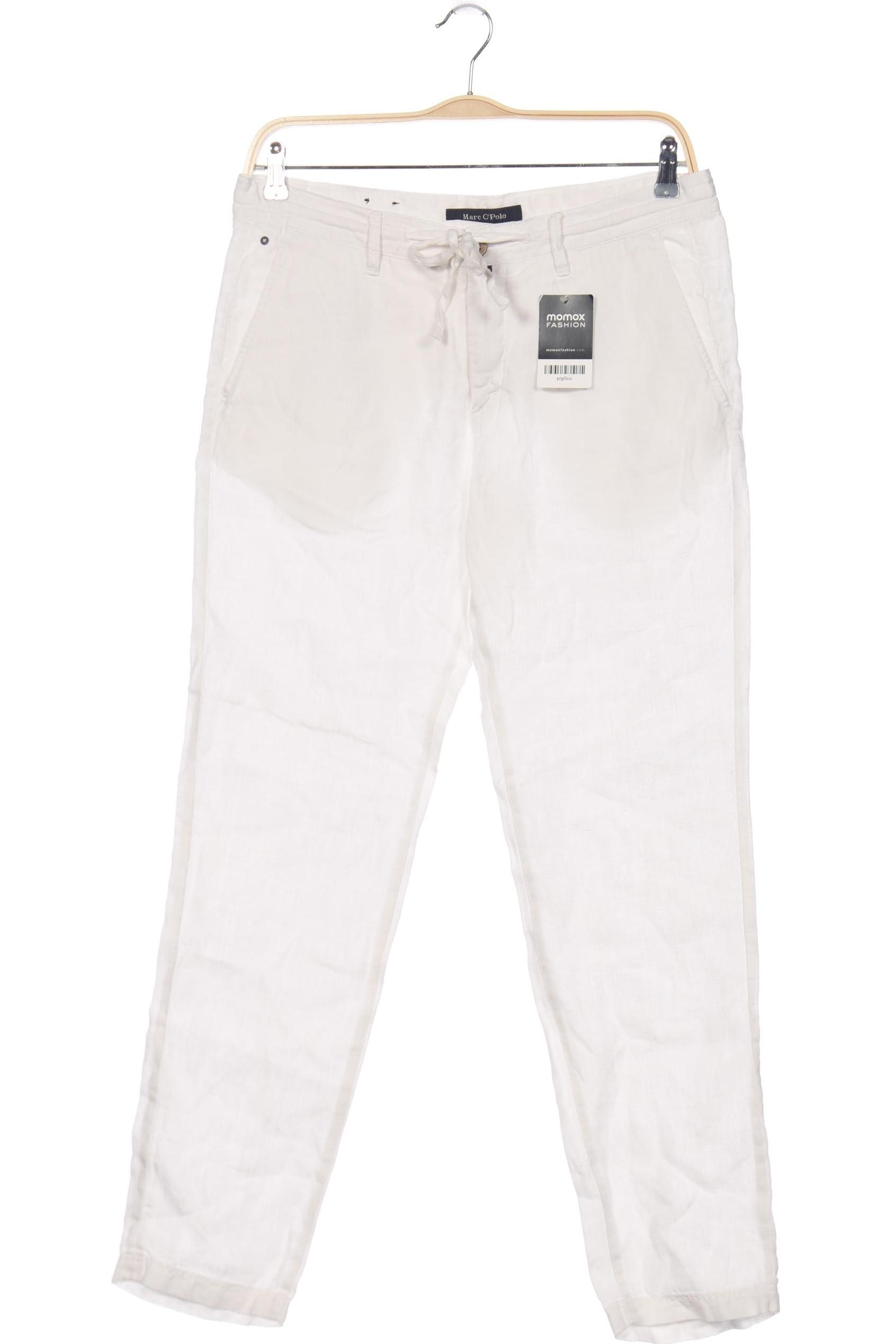 

Marc O Polo Herren Stoffhose, weiß, Gr. 34