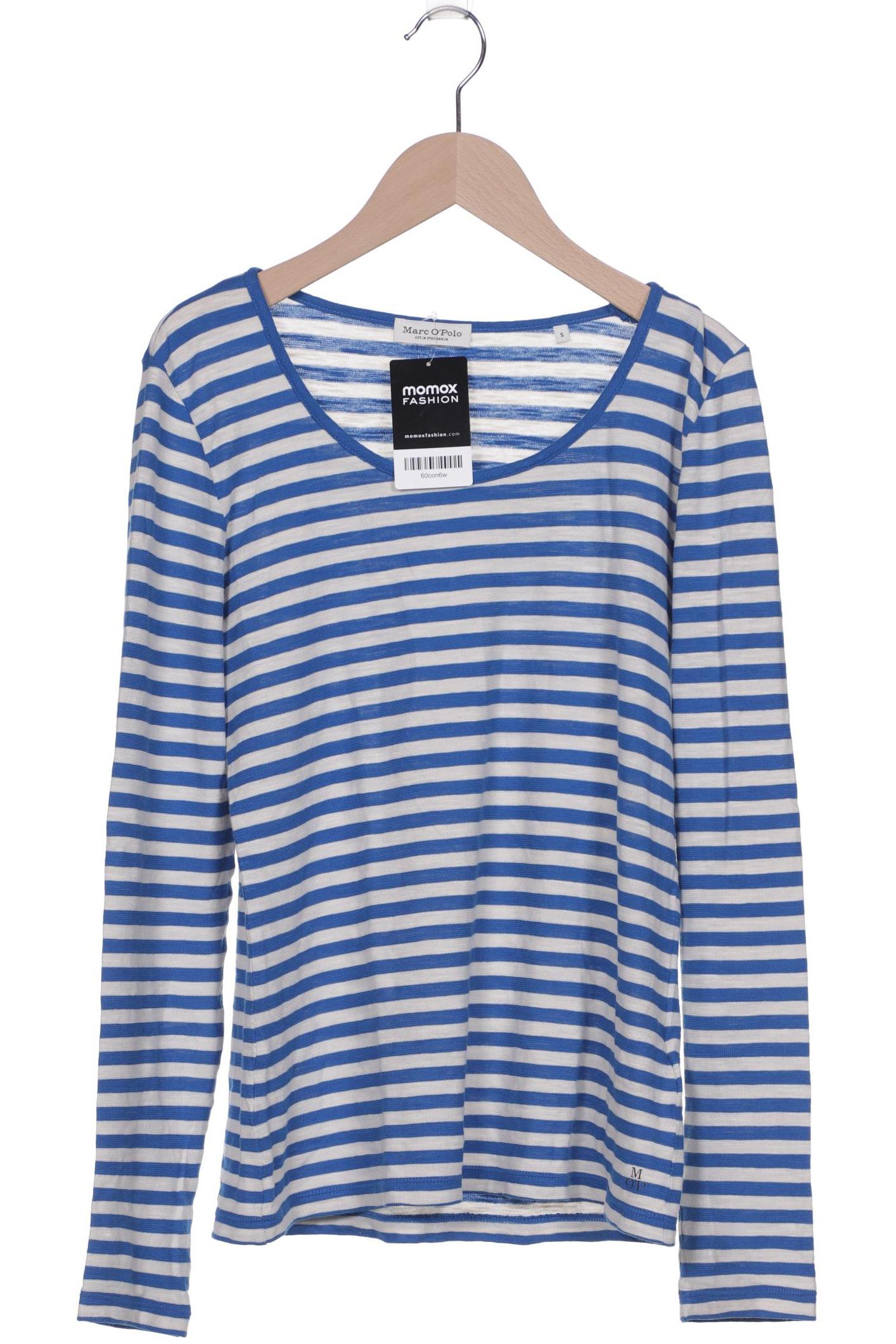 

Marc O Polo Damen Langarmshirt, blau, Gr. 36