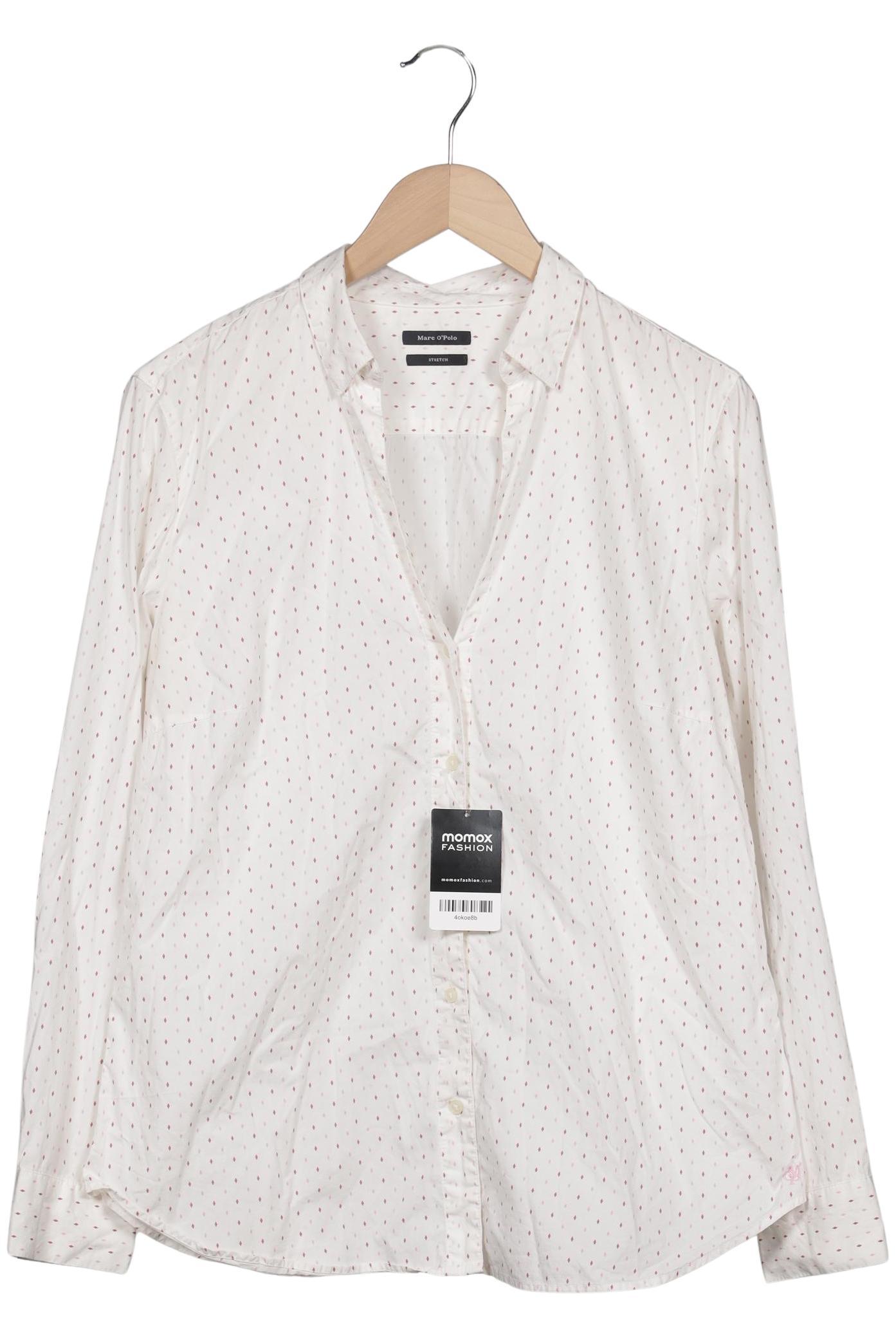 

Marc O Polo Damen Bluse, cremeweiß, Gr. 44