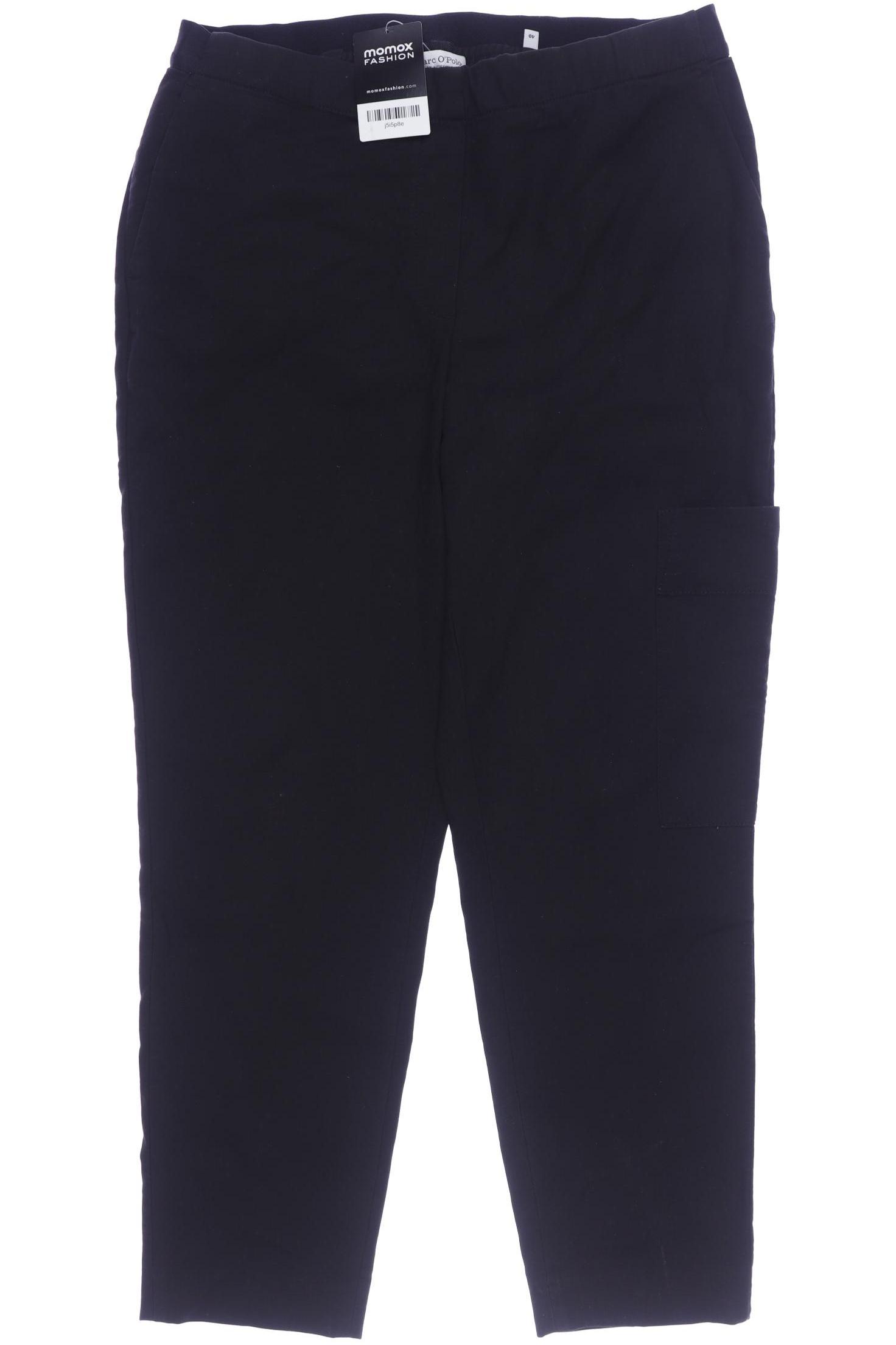 

Marc O Polo Damen Stoffhose, schwarz, Gr. 40