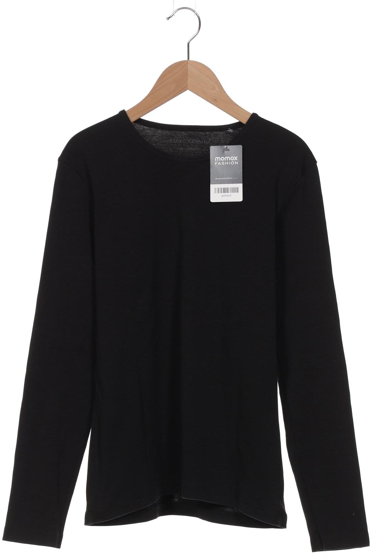 

Marc O Polo Damen Langarmshirt, schwarz, Gr. 44
