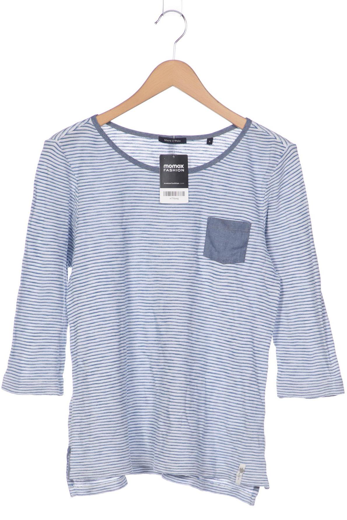 

Marc O Polo Damen Langarmshirt, blau, Gr. 38
