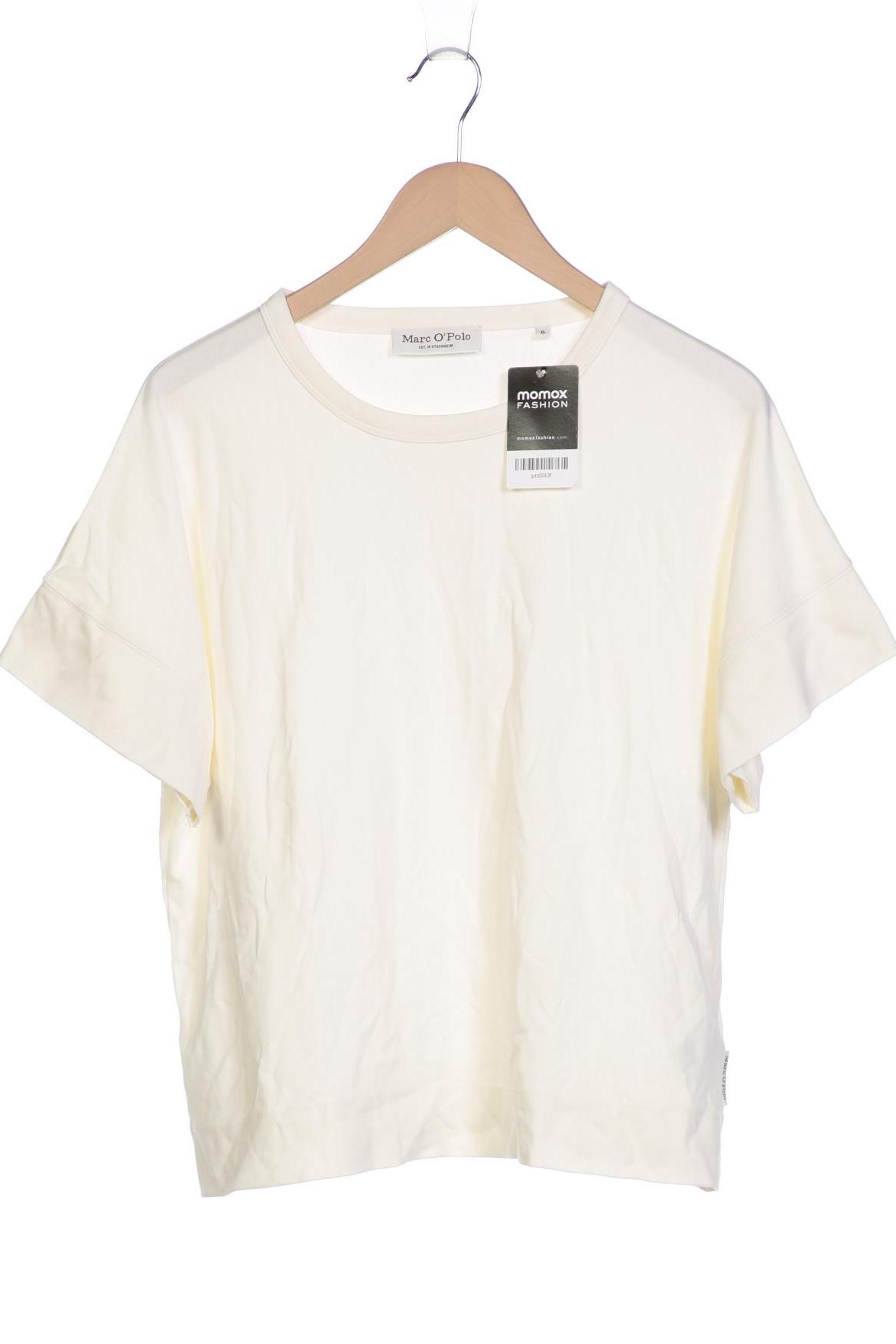 

Marc O Polo Damen T-Shirt, cremeweiß