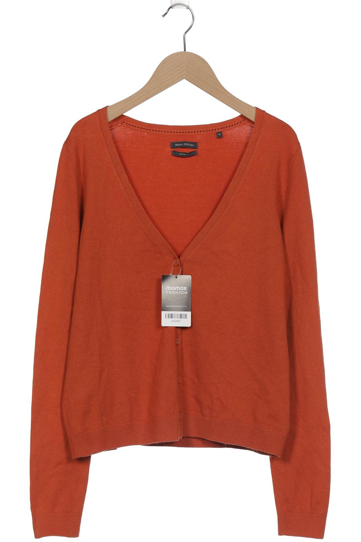 

Marc O Polo Damen Strickjacke, orange, Gr. 38