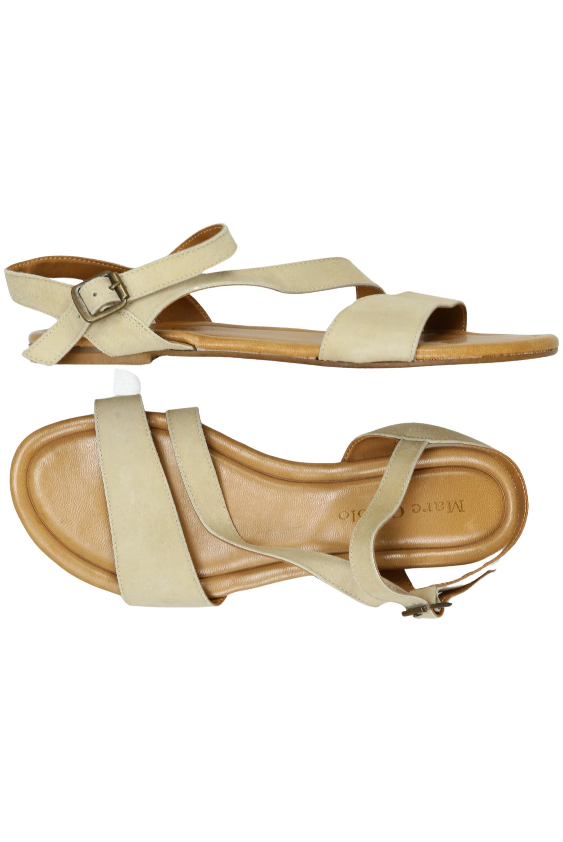 

Marc O Polo Damen Sandale, beige, Gr. 37