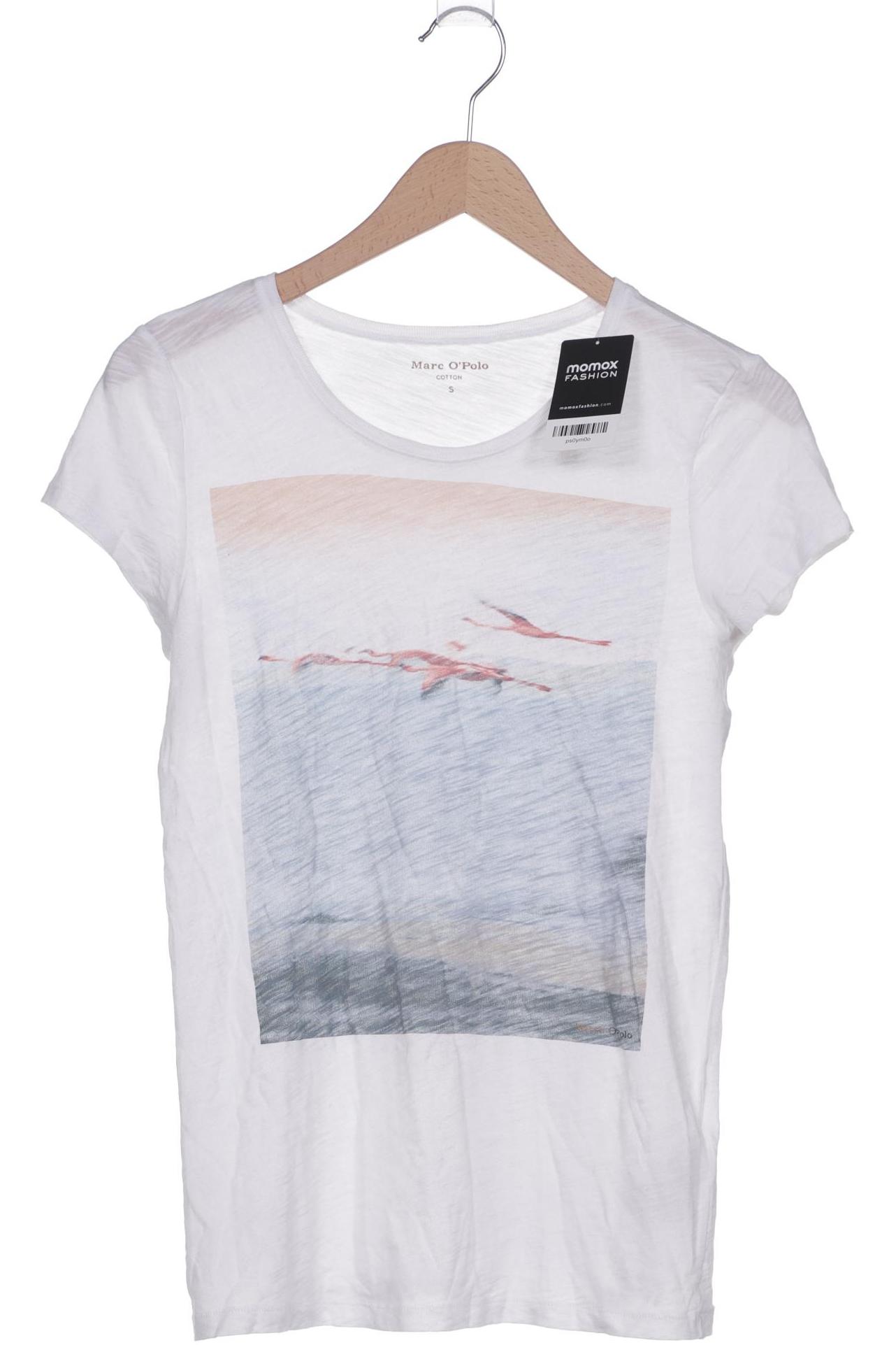 

Marc O Polo Damen T-Shirt, weiß, Gr. 36