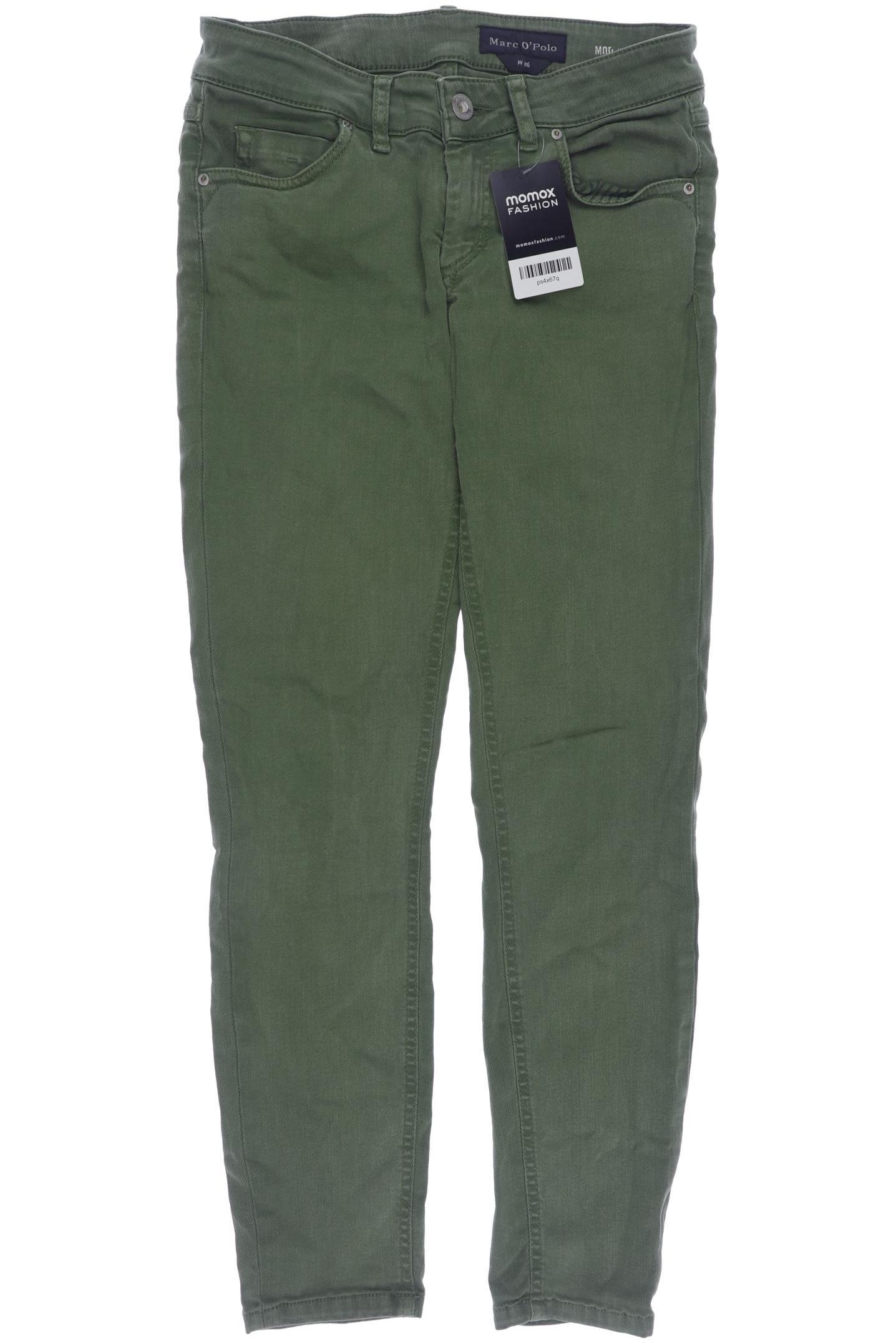 

Marc O Polo Damen Jeans, grün, Gr. 26